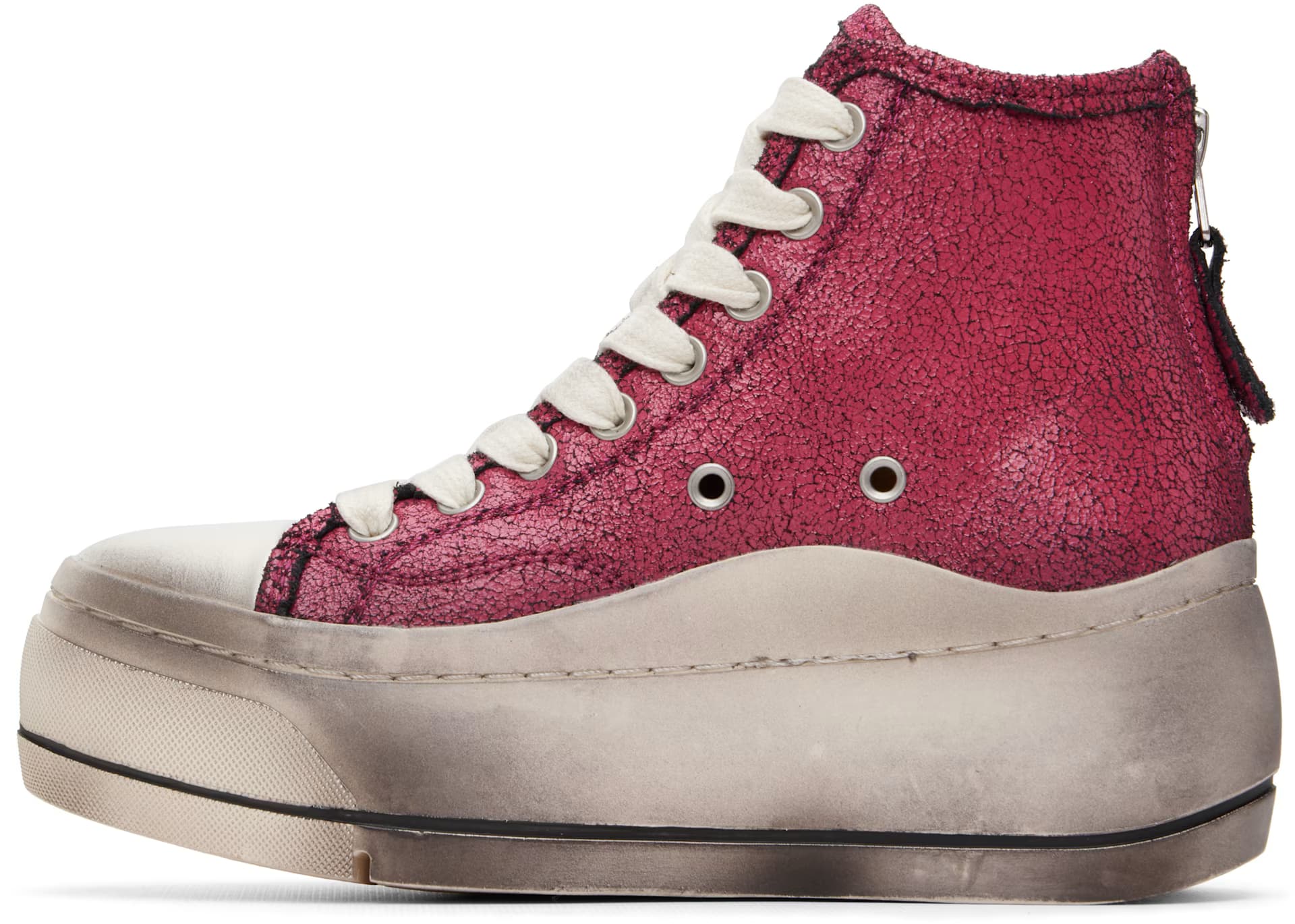 Pink Kurt High Top Sneakers 3