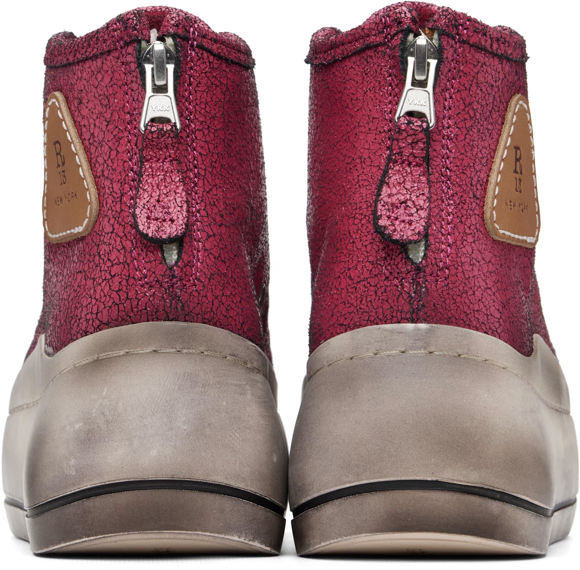 Pink Kurt High Top Sneakers 2