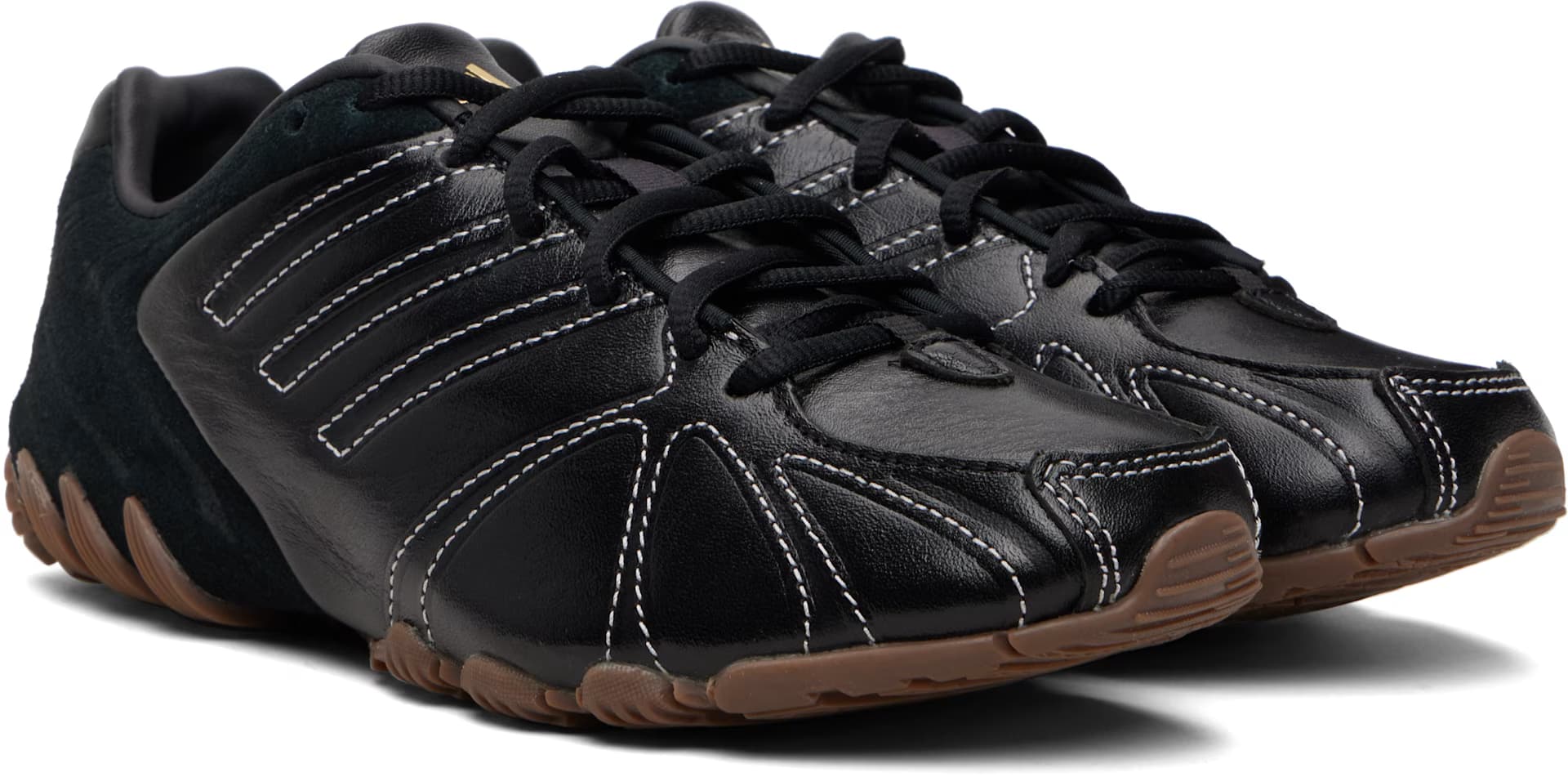 Black Ghost Sprint Sneakers 4