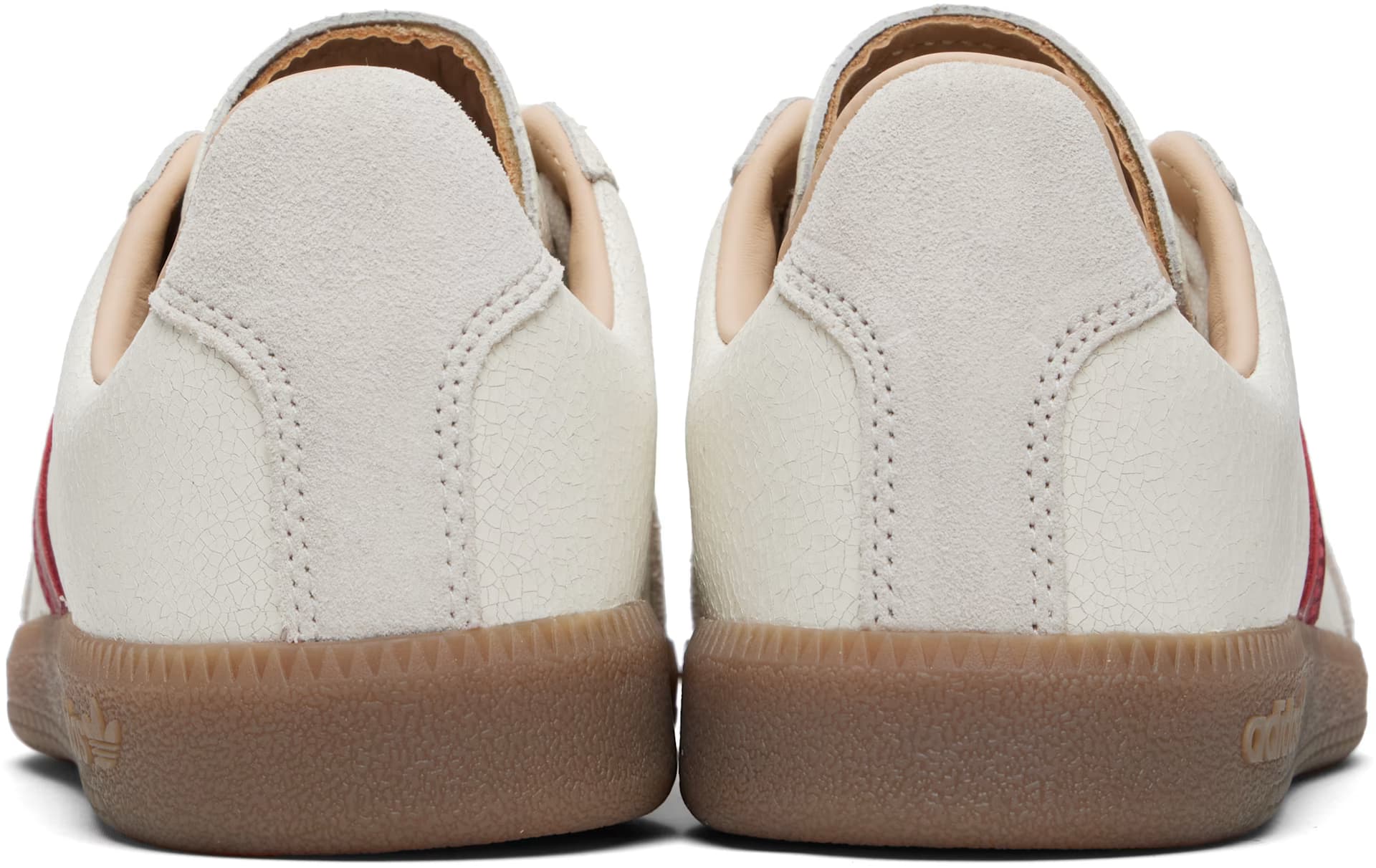 White BW Army Sneakers 2