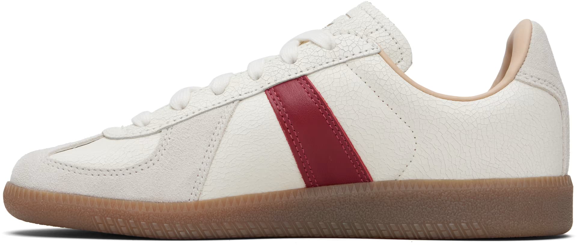 White BW Army Sneakers 3