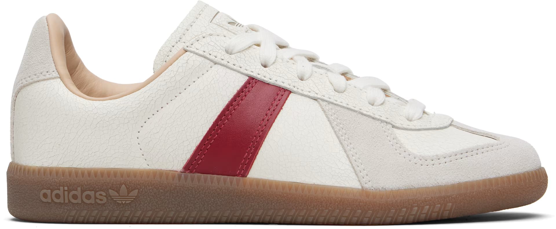 White BW Army Sneakers by Adidas