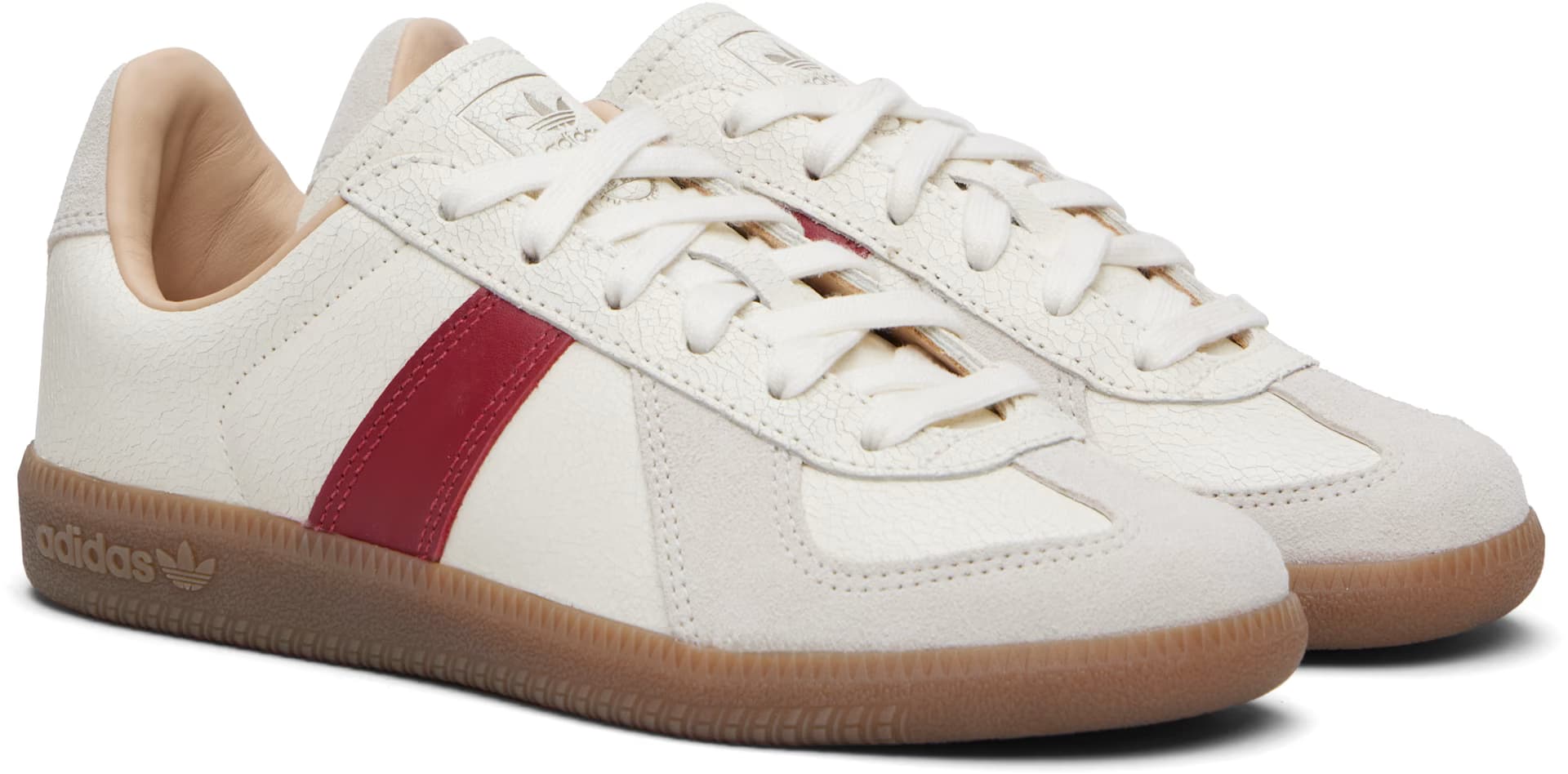 White BW Army Sneakers 4