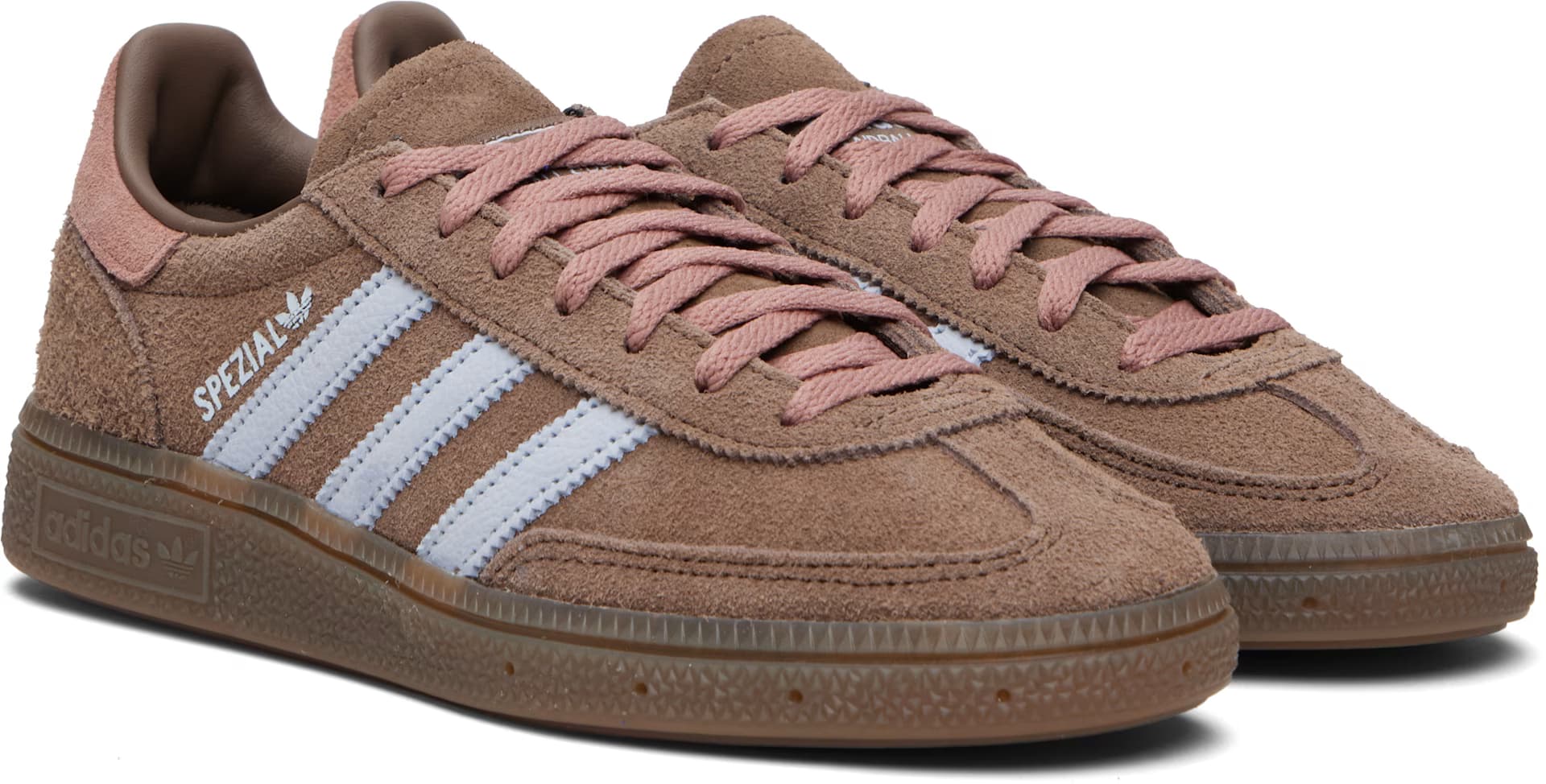 Brown Handball Spezial Sneakers 4