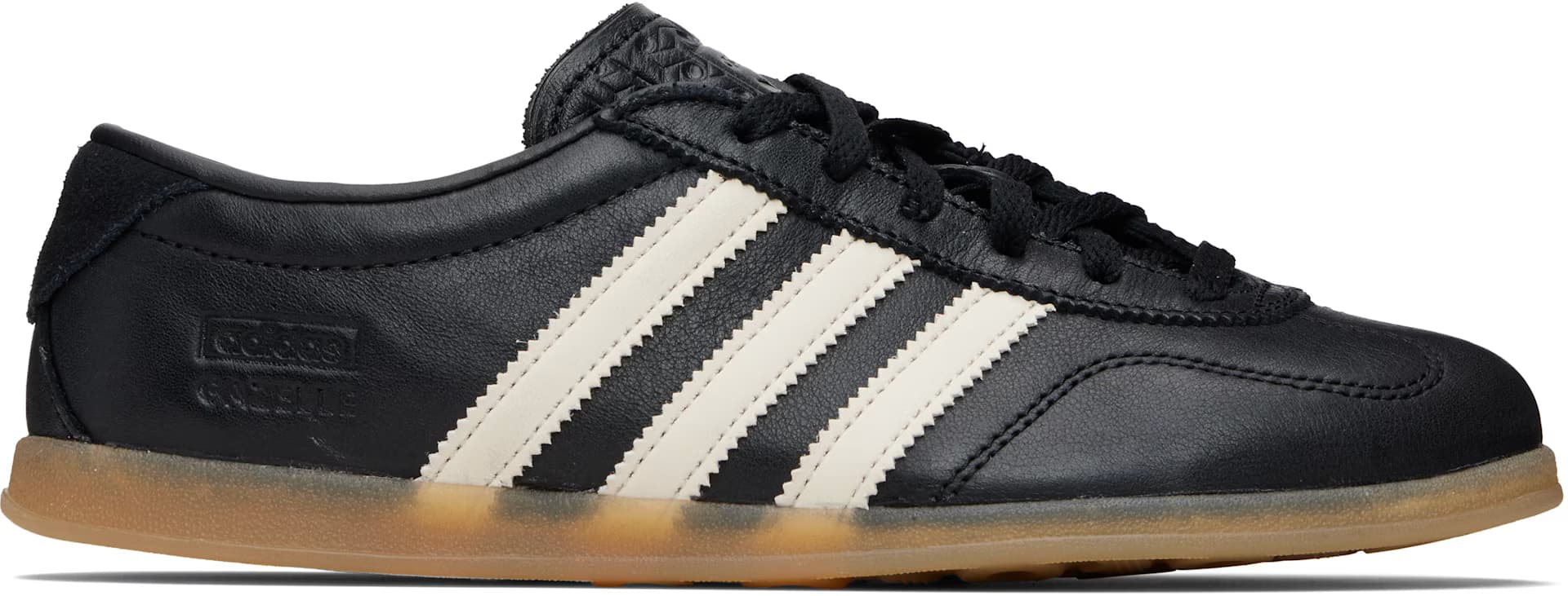 Black Gazelle Lo Pro Sneakers by adidas Originals