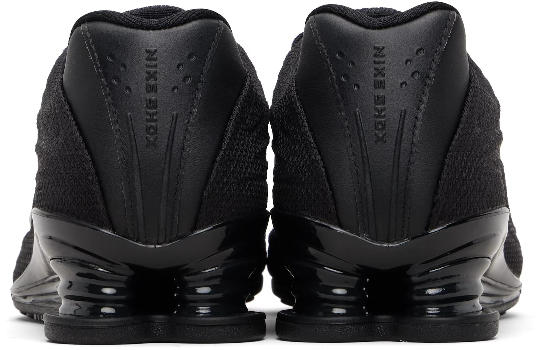 Black Shox Z Sneakers 2
