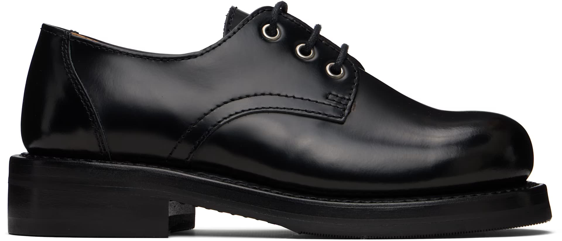 Black Reception Derbys by OUR LEGACY