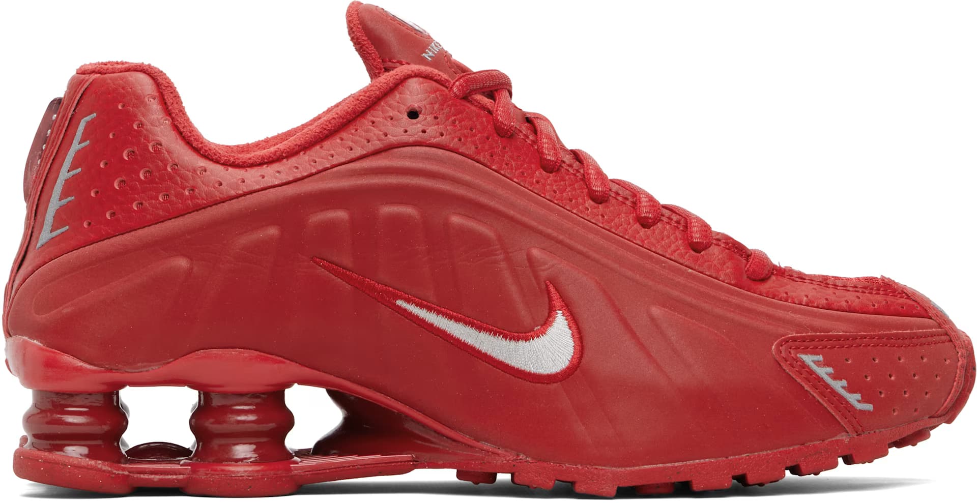Red Shox R4 Sneakers by Nike