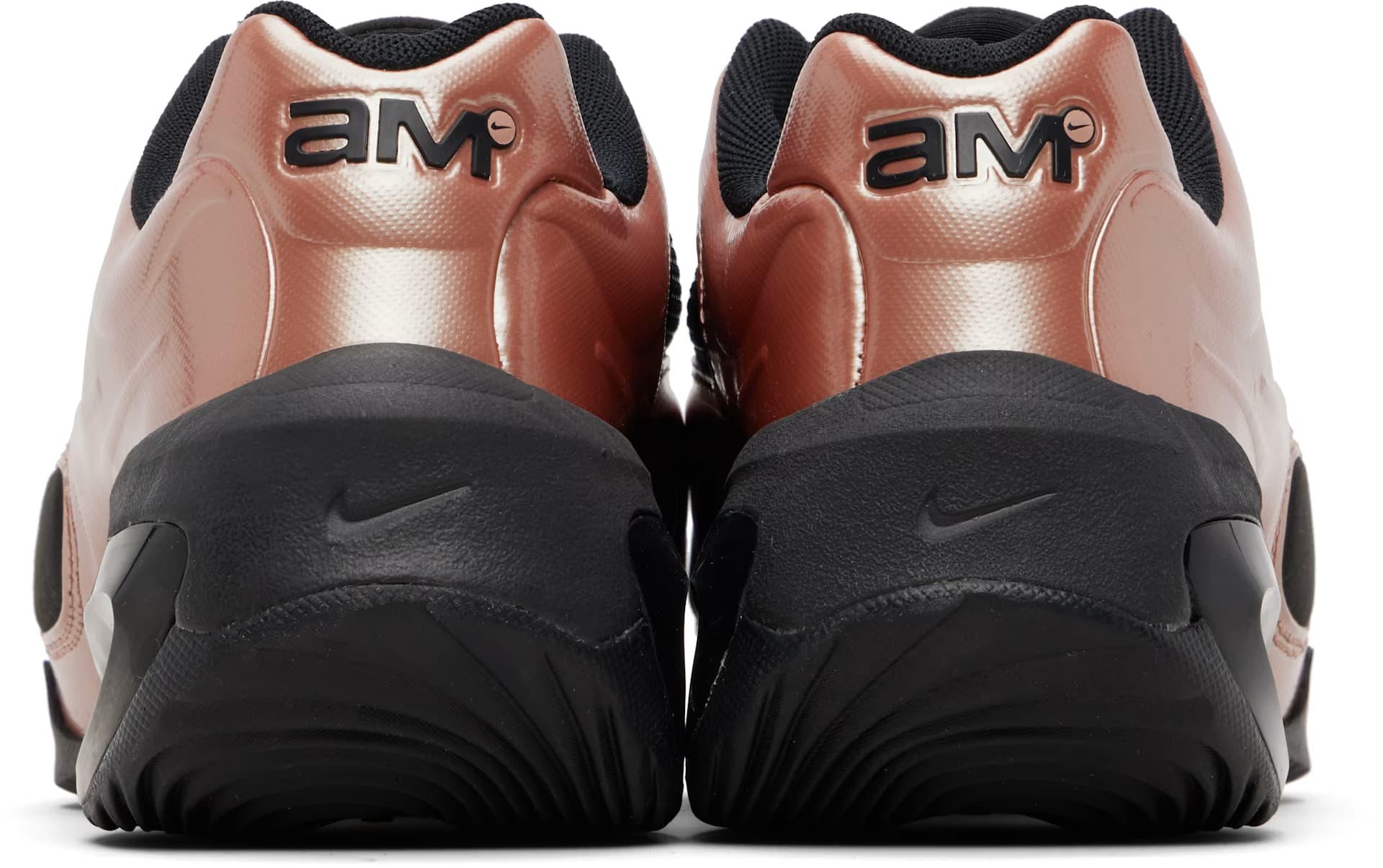 Black & Pink Air Max Muse Sneakers 2