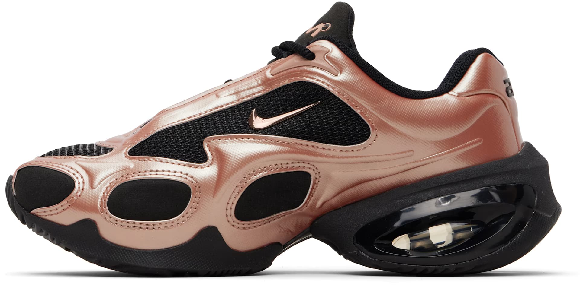 Black & Pink Air Max Muse Sneakers 3