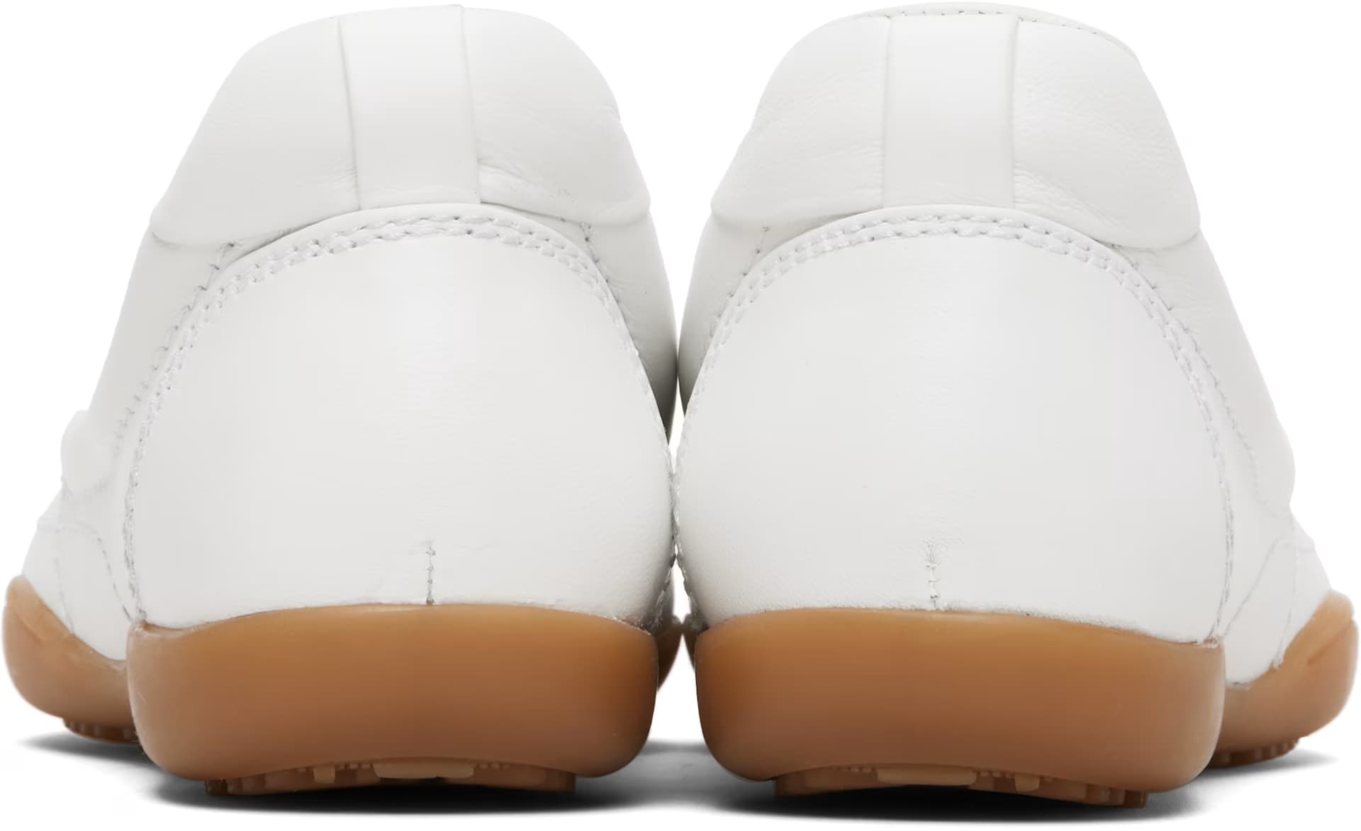 White Ballerina Sneakers 2