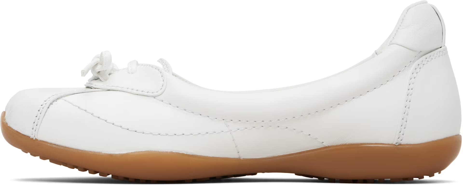 White Ballerina Sneakers 3