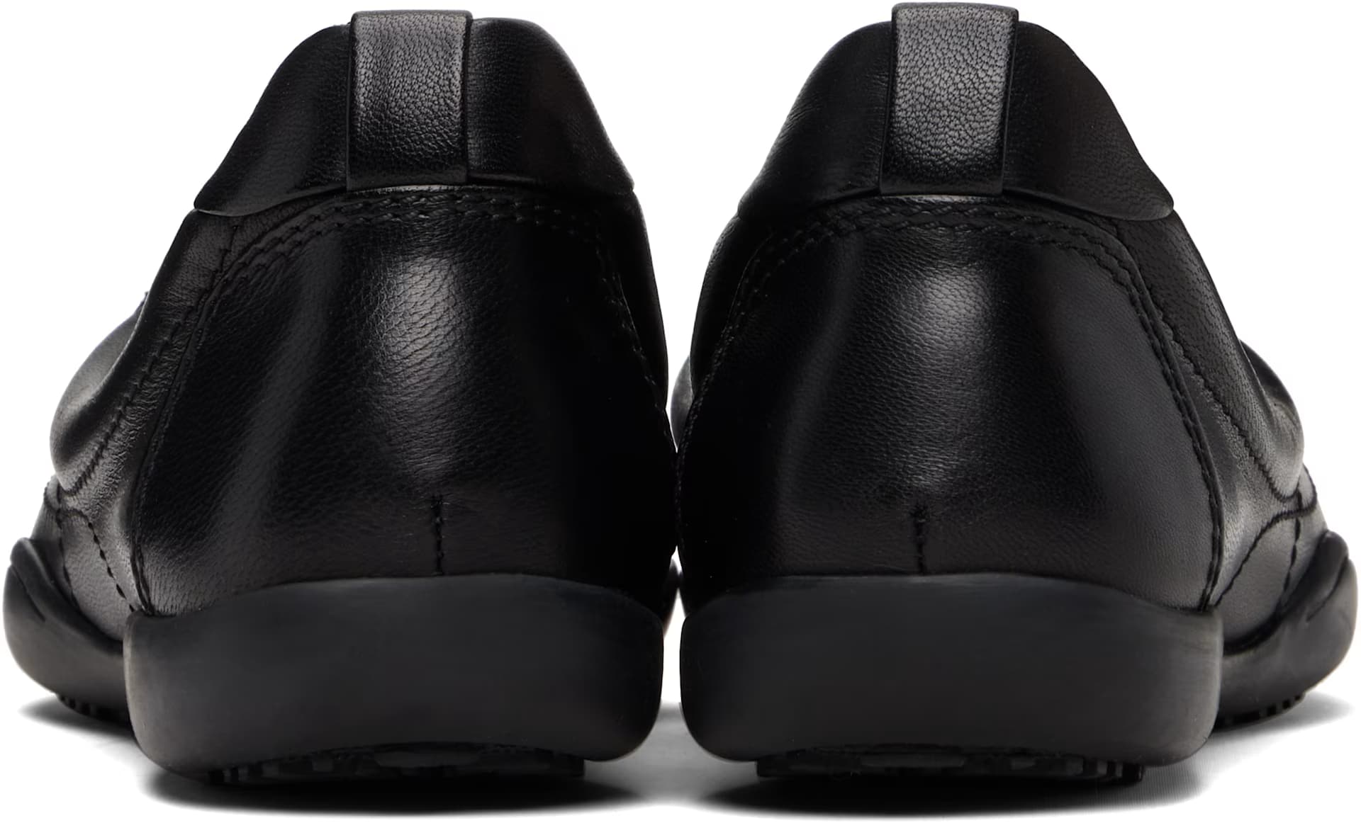 Black Ballerina Sneakers 2