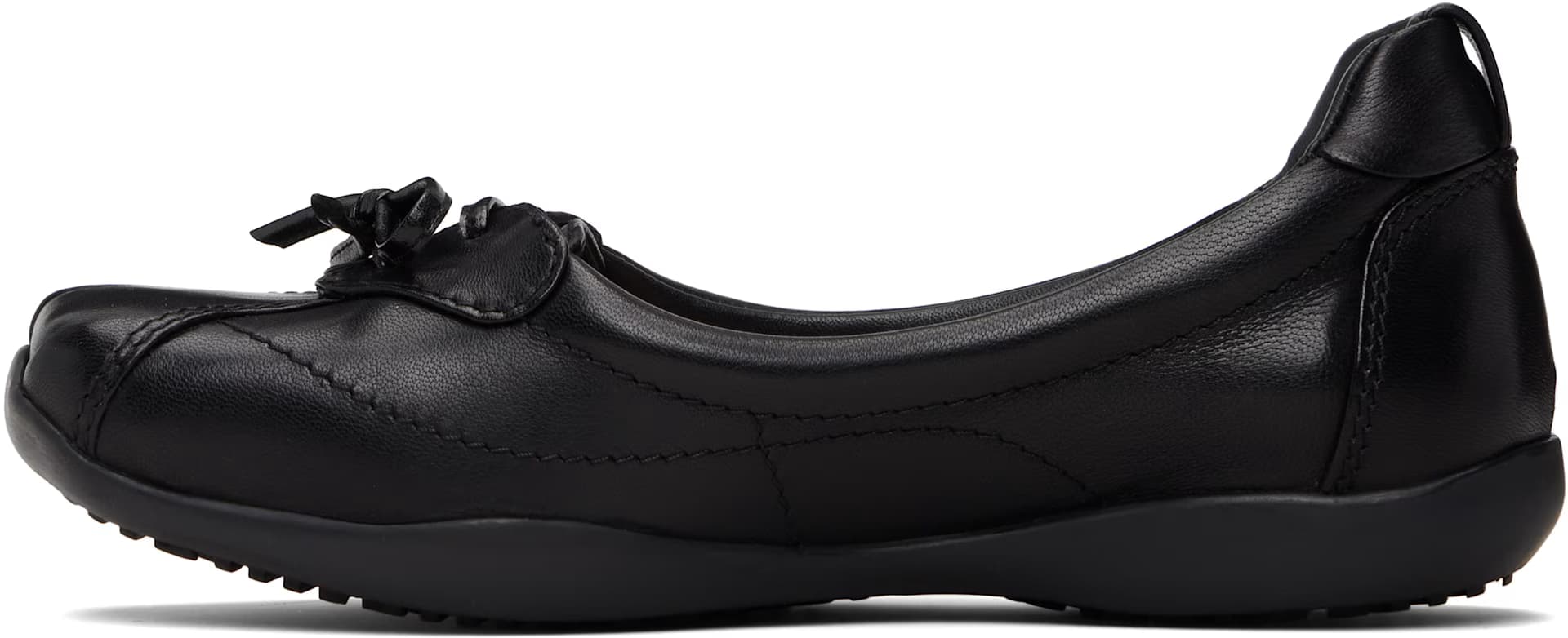 Black Ballerina Sneakers 3