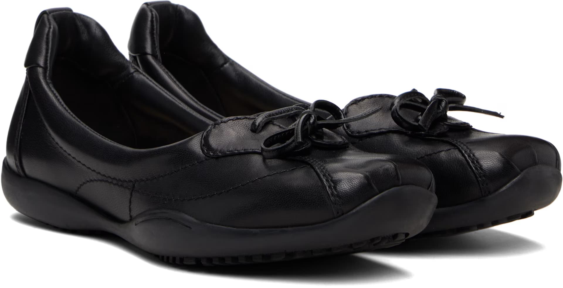 Black Ballerina Sneakers 4