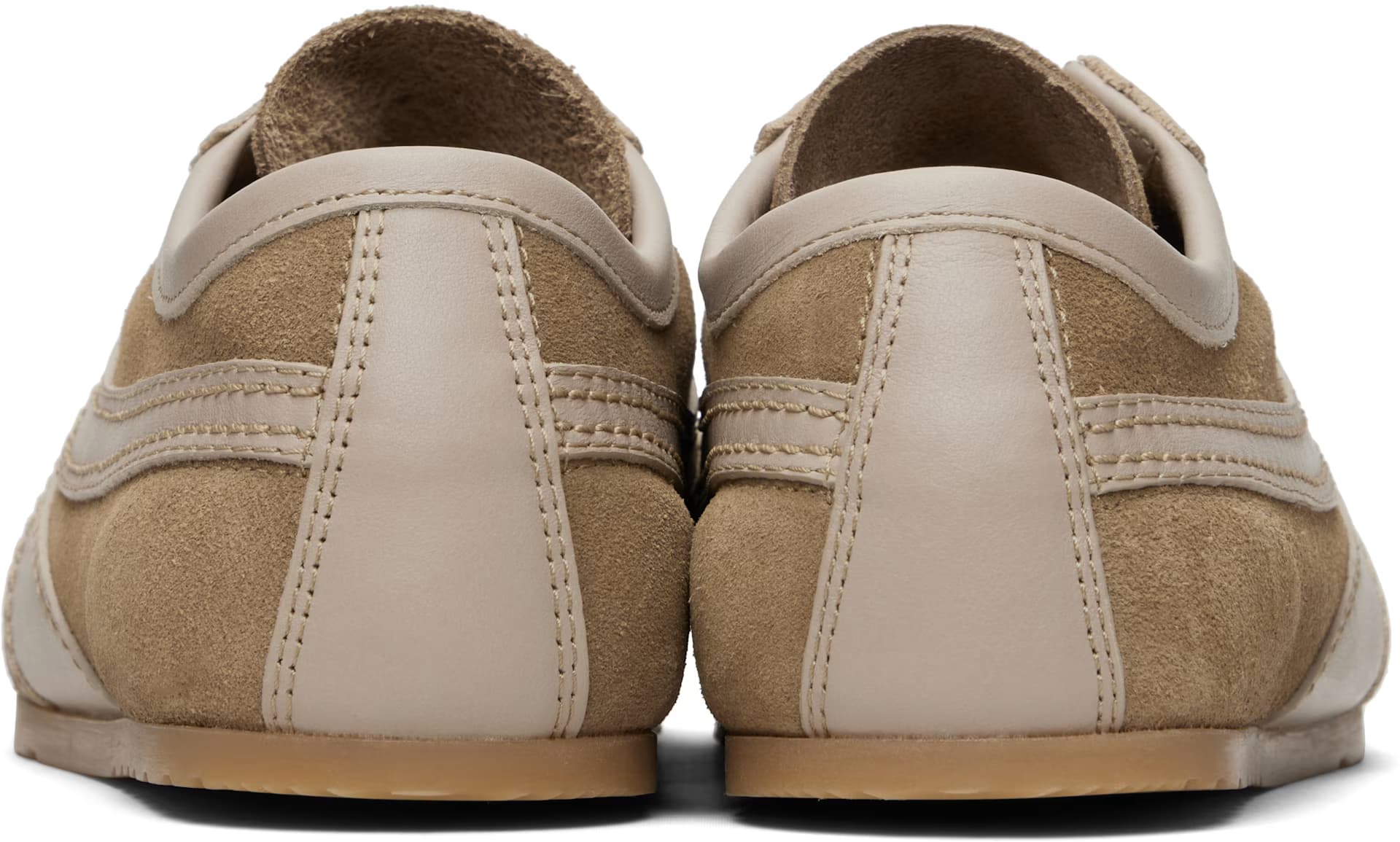 Beige Suede Sneakers 2