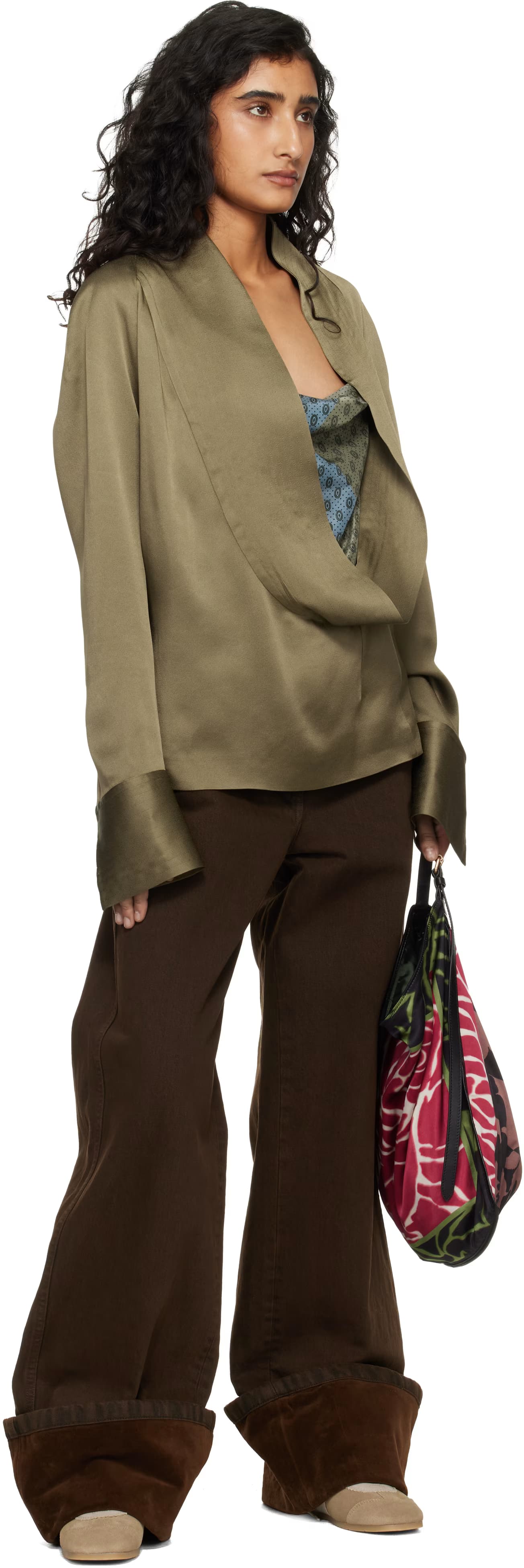 Beige Suede Sneakers 5