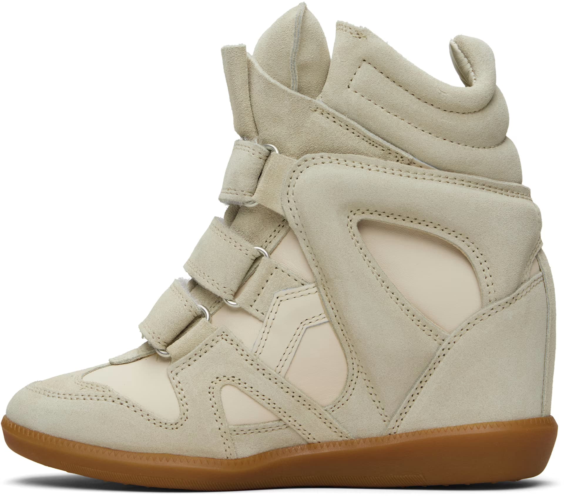 Gray Bekett Sneakers 3