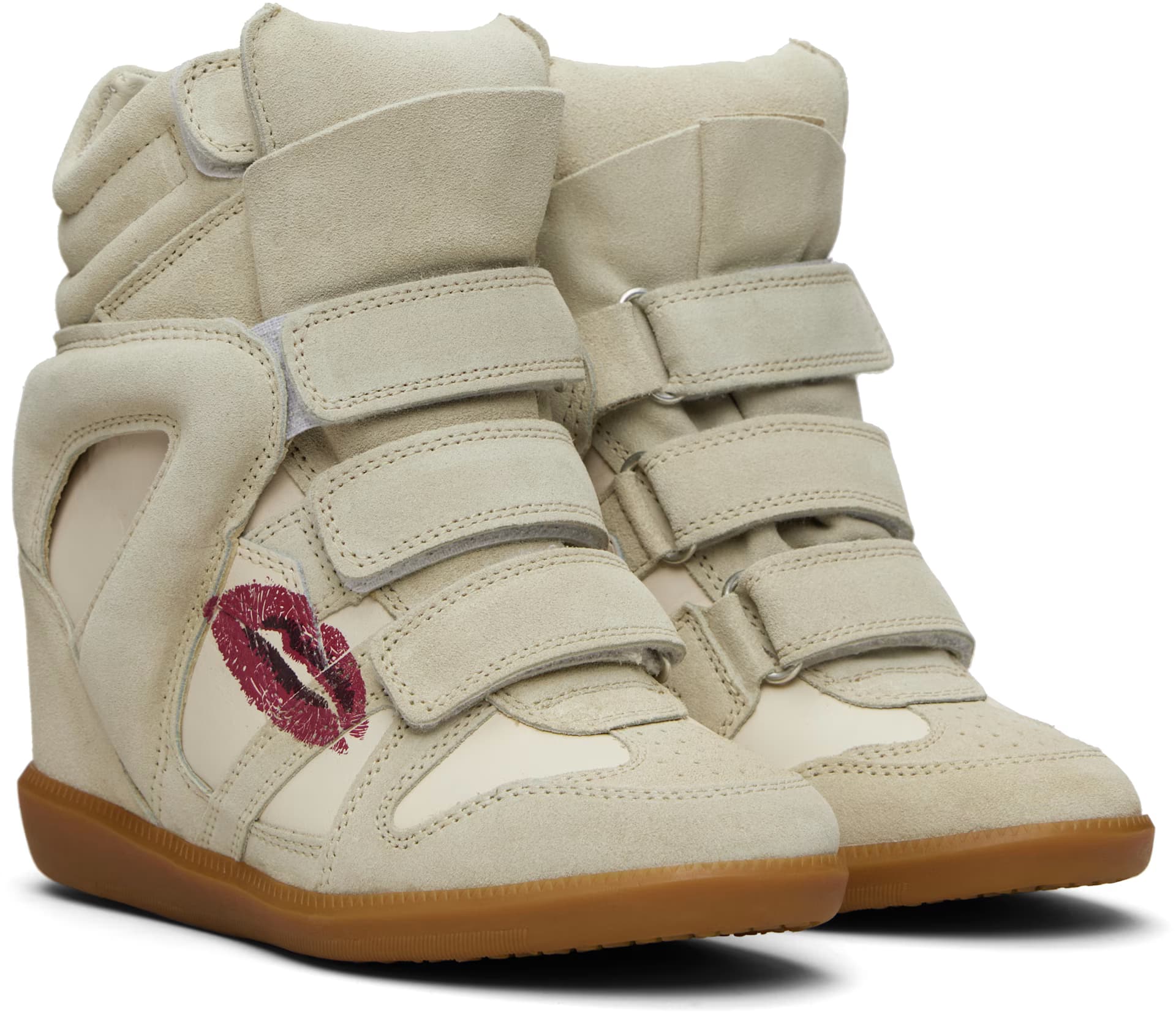 Gray Bekett Sneakers 4