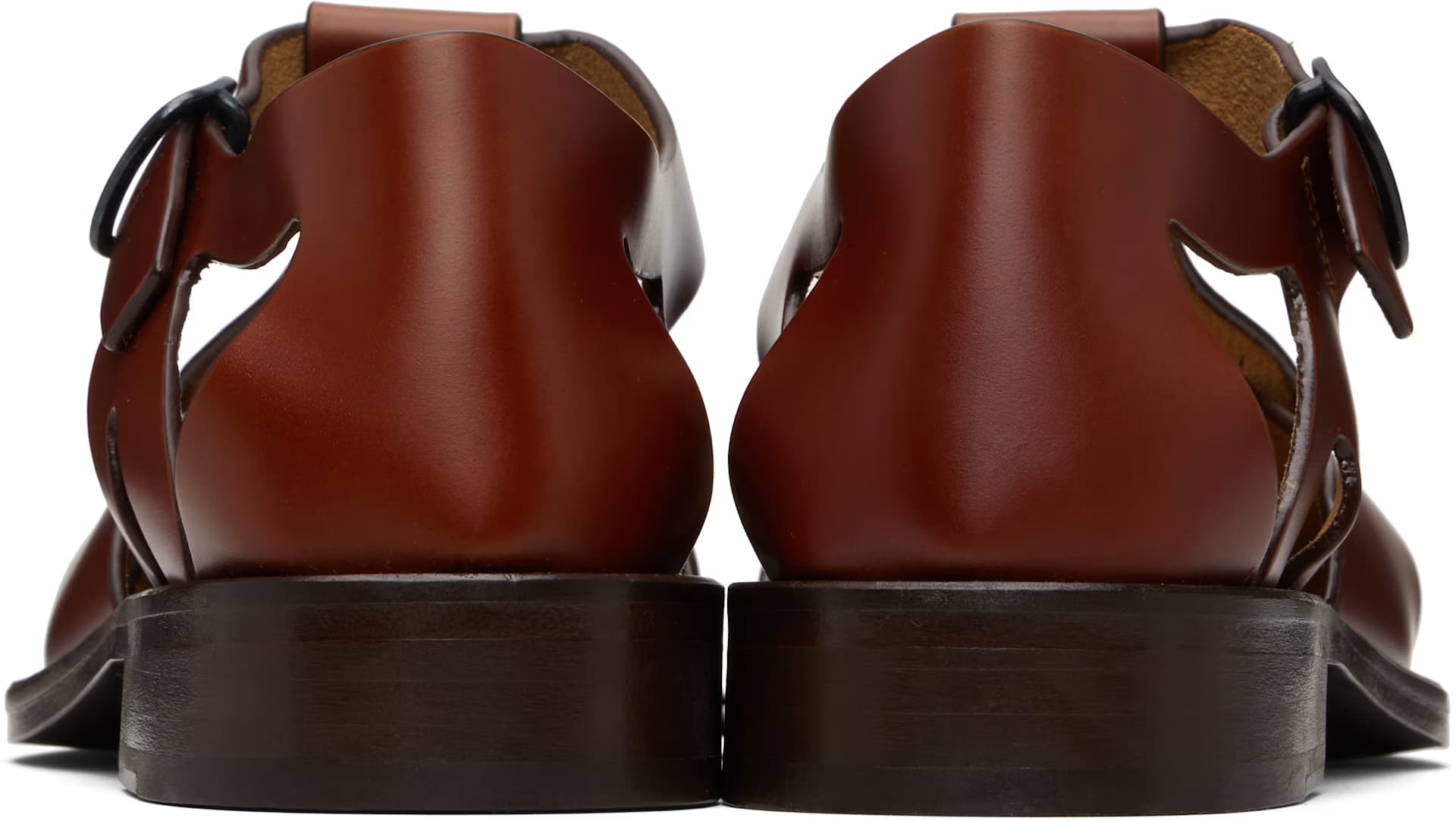 Brown Pesca Sandals 2