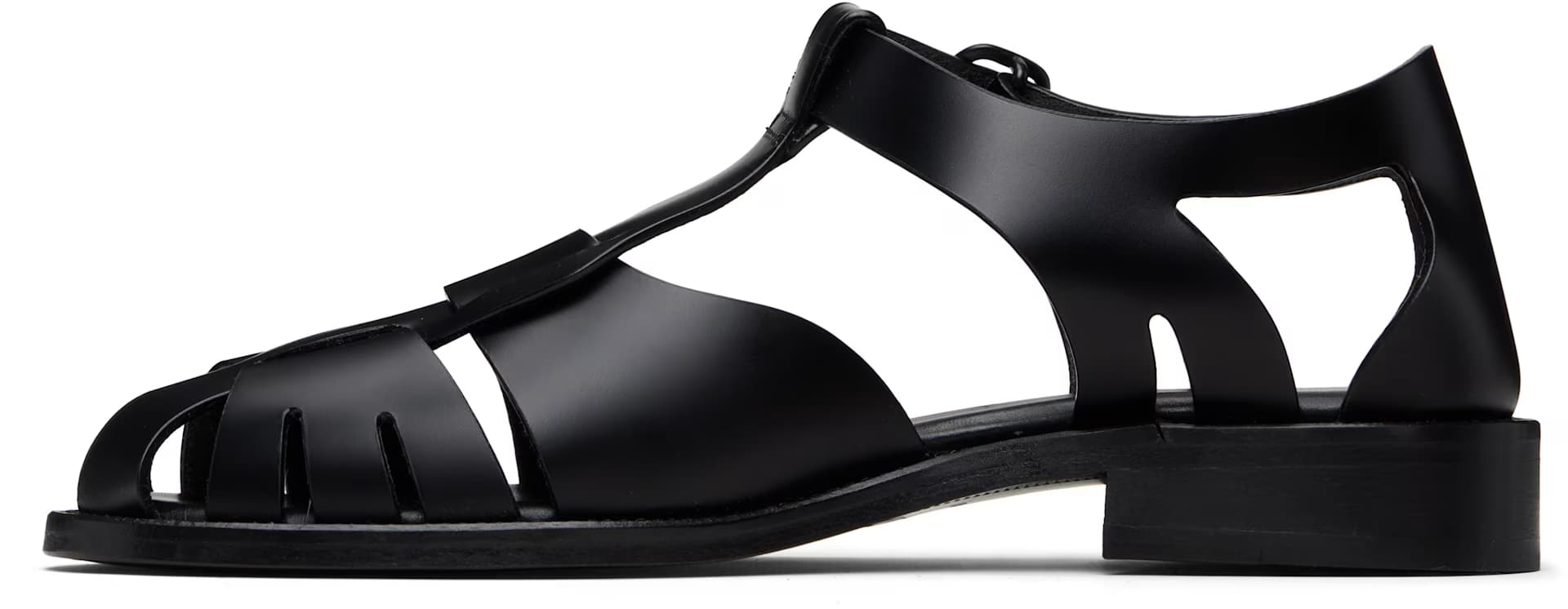 Black Pesca Sandals 3
