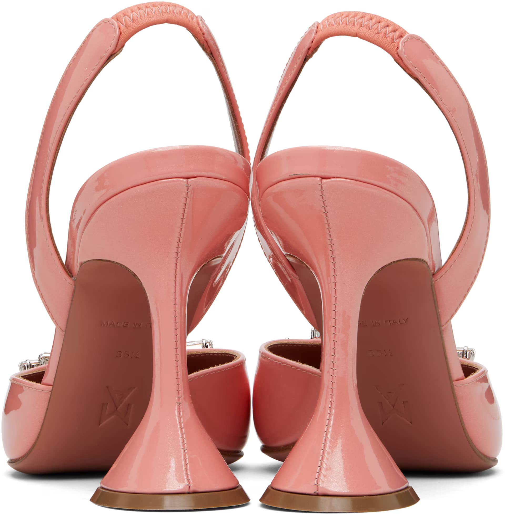 Pink Begum Sling 95 Heels 2