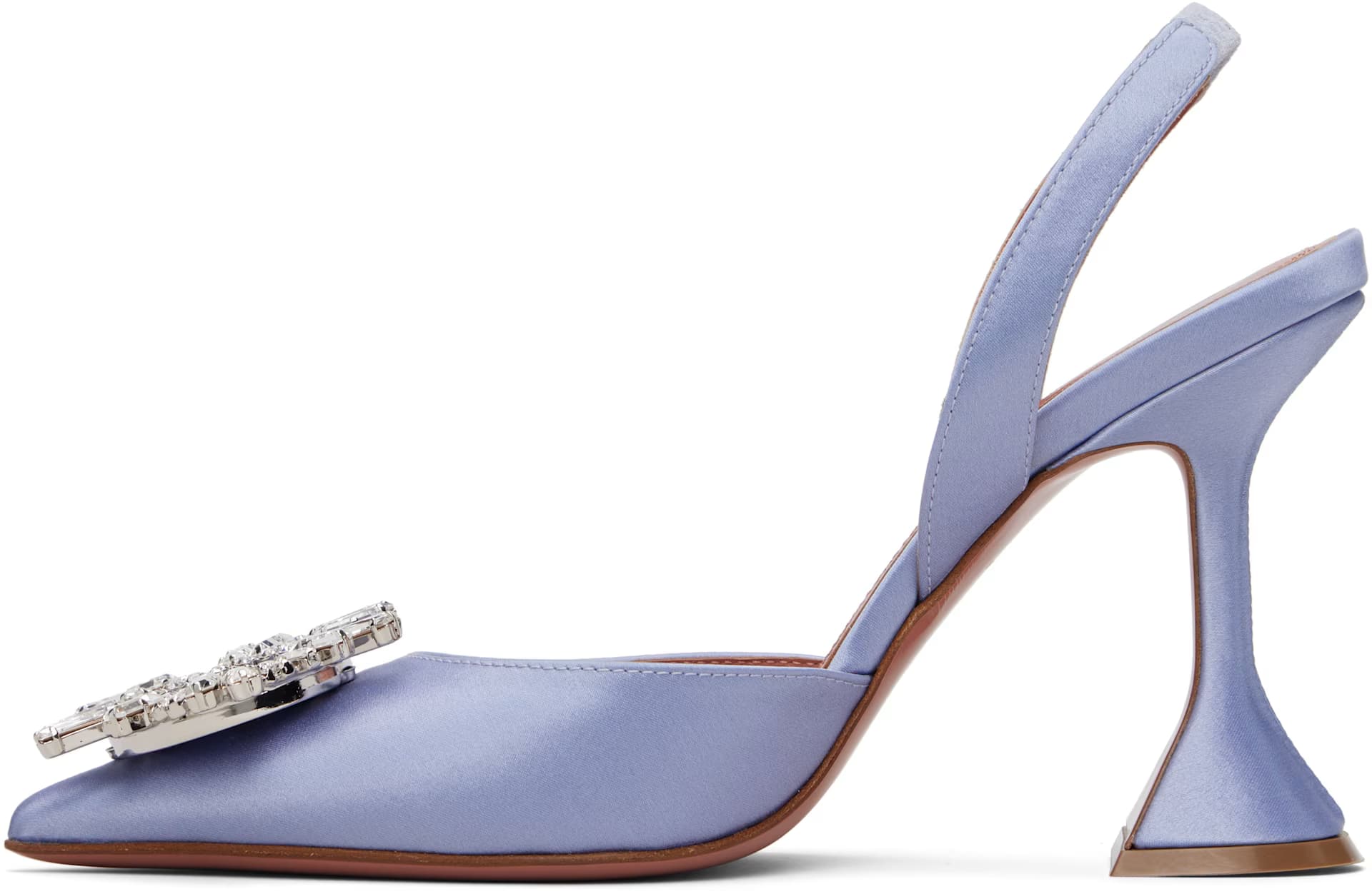 Blue Begum Sling 95 Heels 3