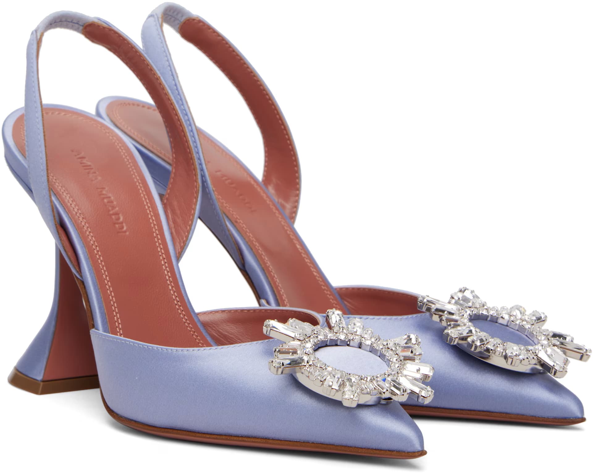 Blue Begum Sling 95 Heels 4