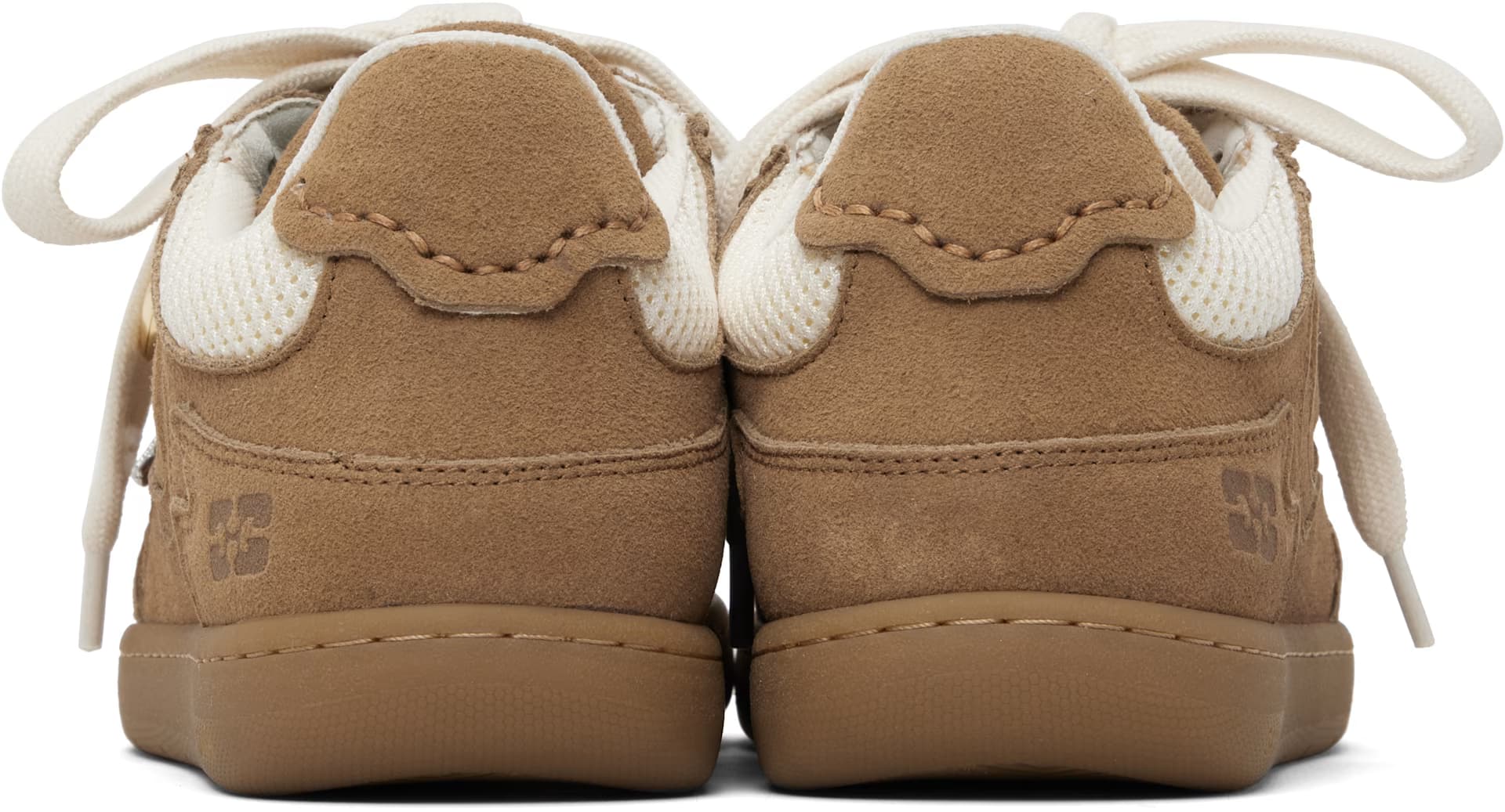 Brown Recycled Suede Sneakers 2