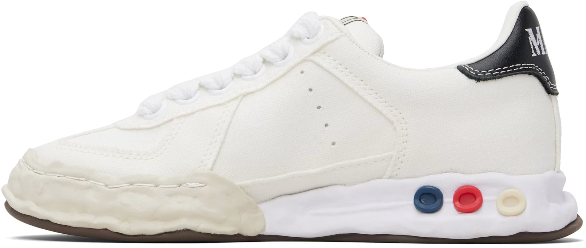 Off-White 'Herbie' OG Sole Canvas Low-top Sneakers 3