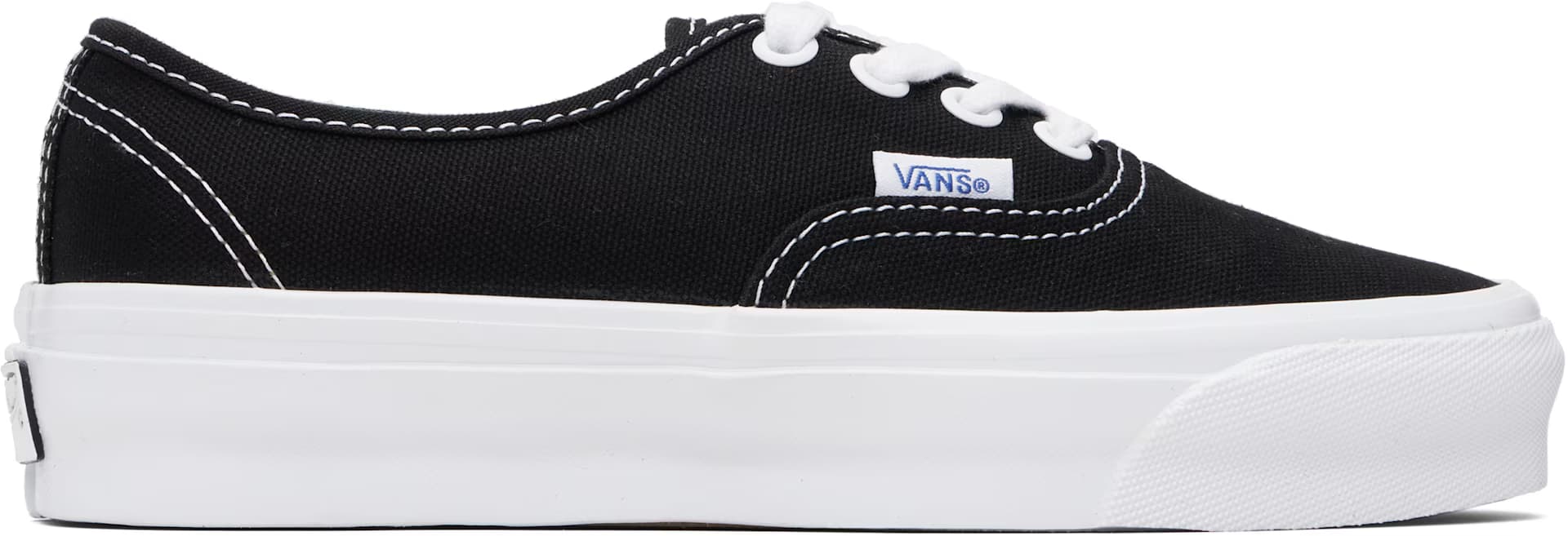 Black LX Authentic Reissue 44 Sneakers by Vans
