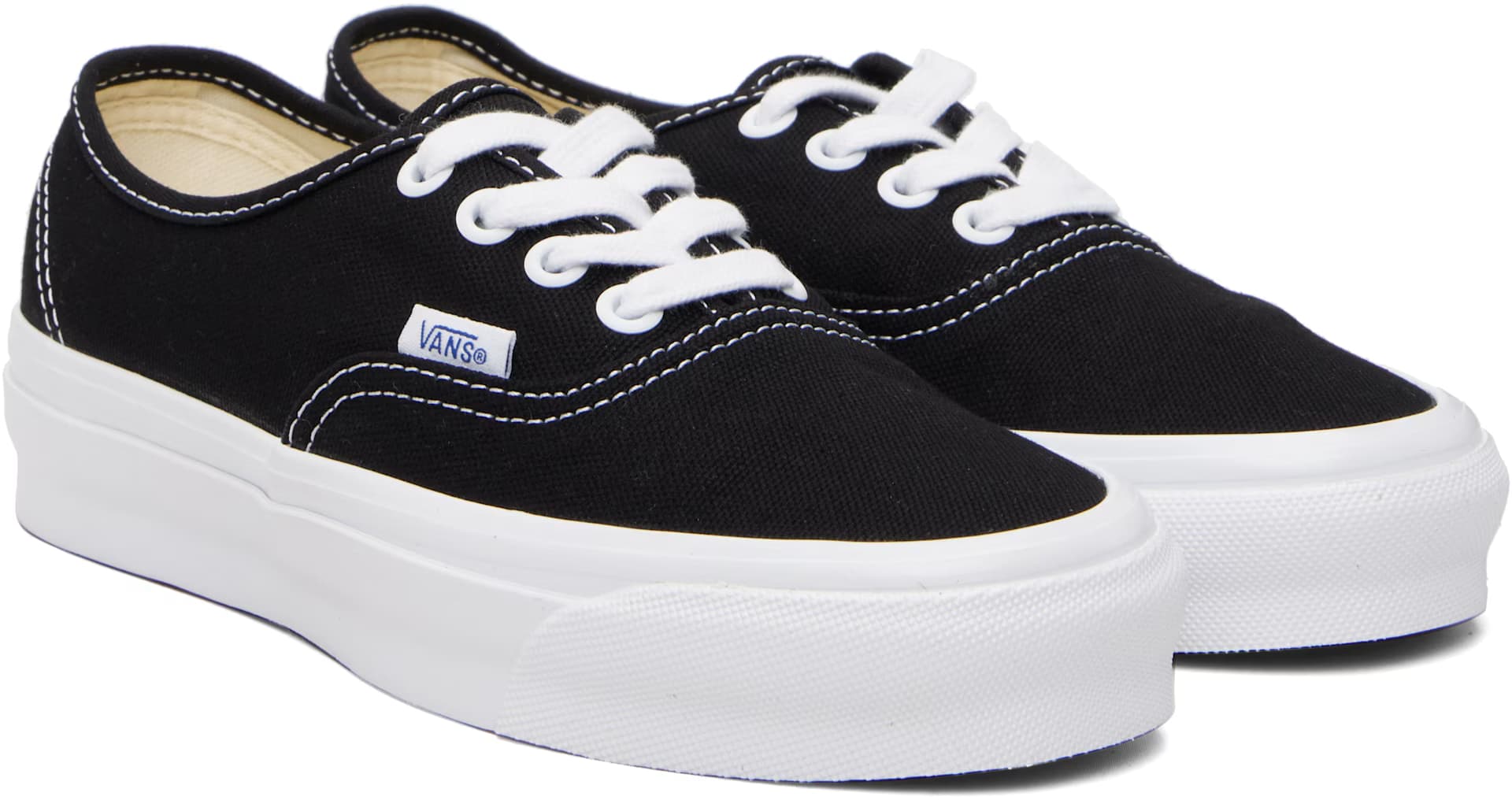 Black LX Authentic Reissue 44 Sneakers 4