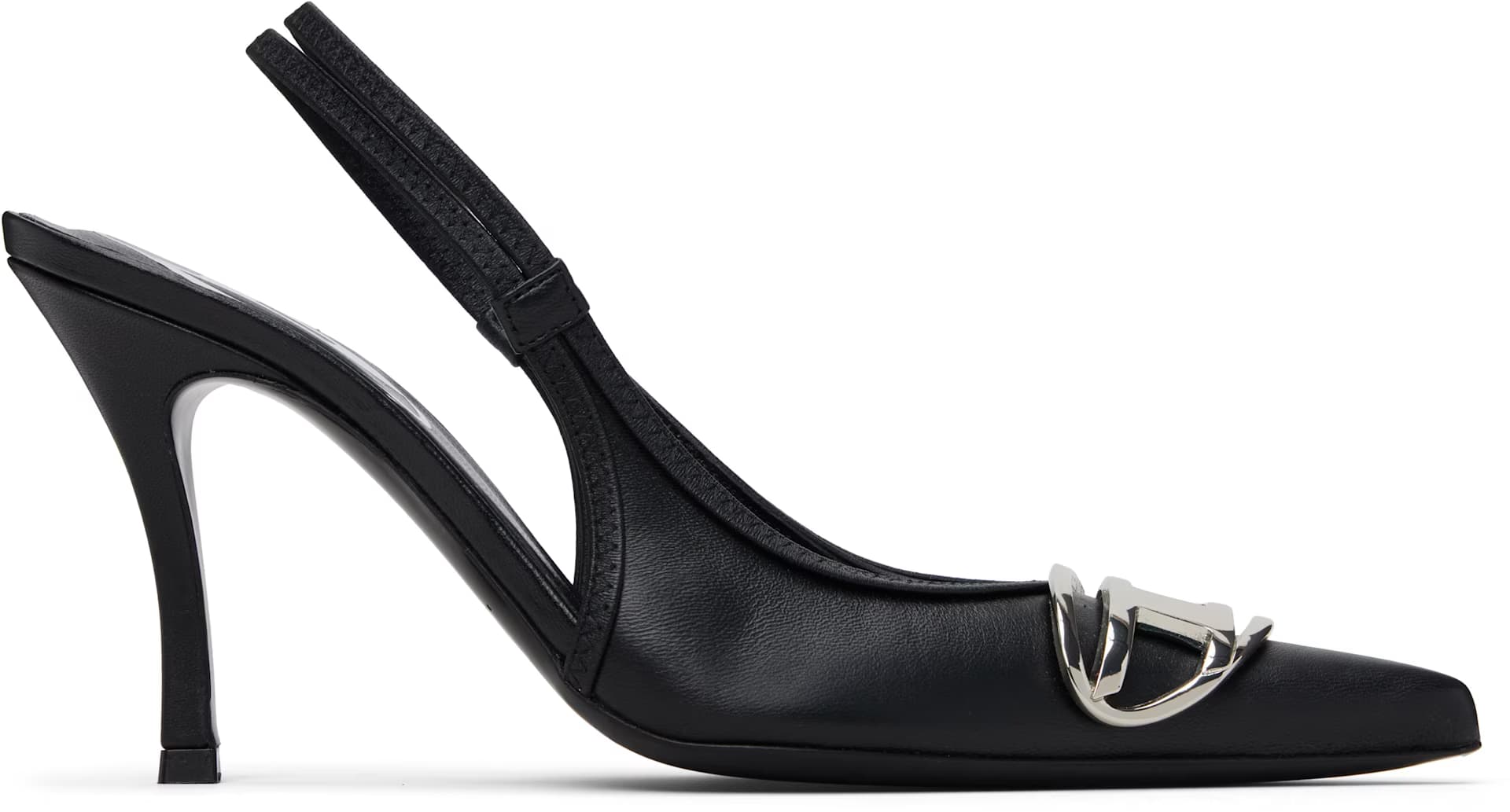 Black D-Venus Sb Heels by Diesel
