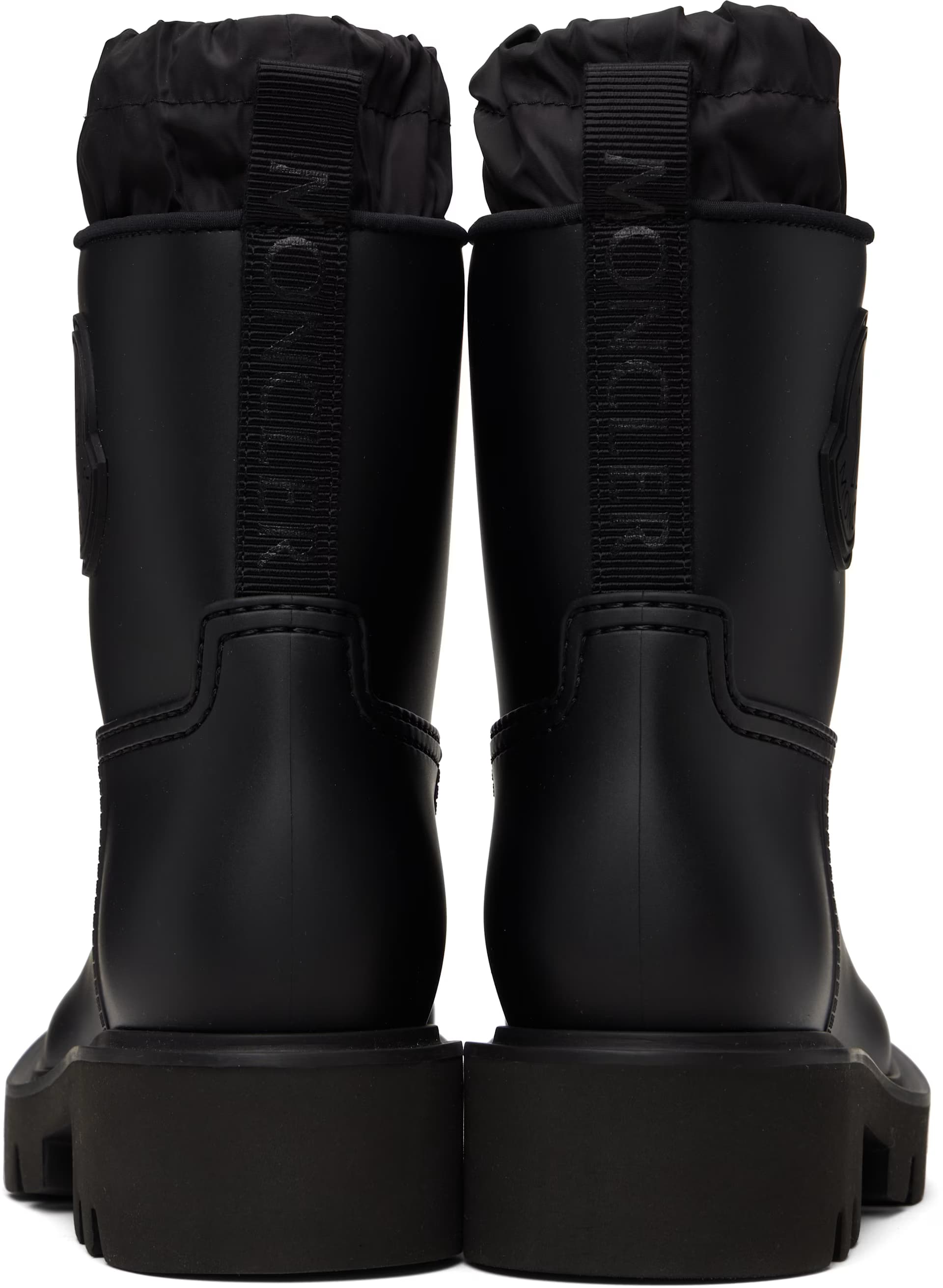 Black Kickstream Rain Boots 2