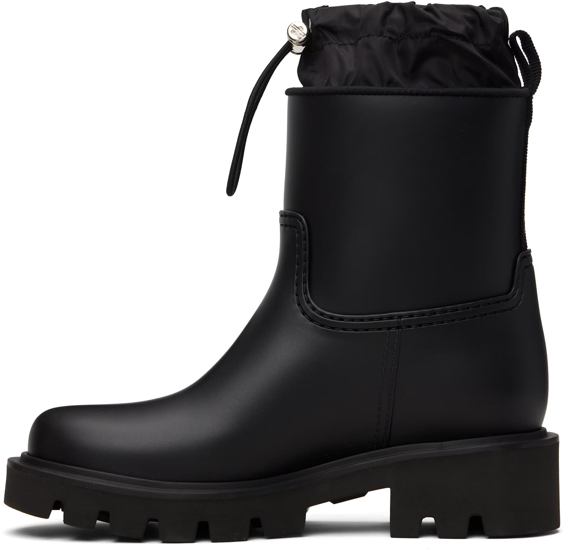 Black Kickstream Rain Boots 3