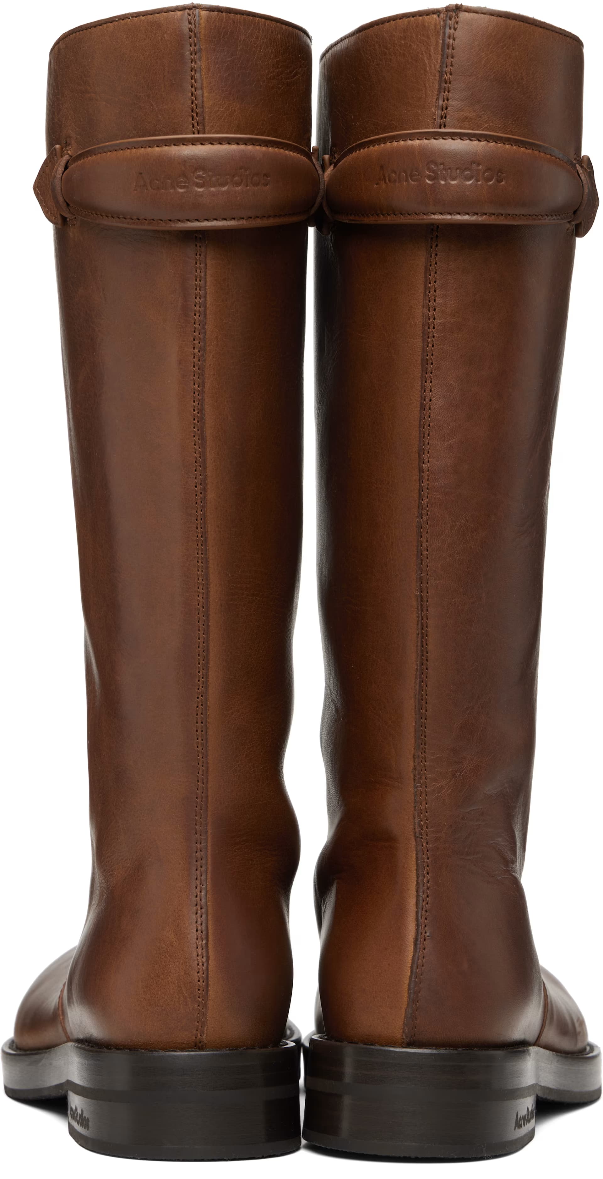 Brown Leather Boots 2