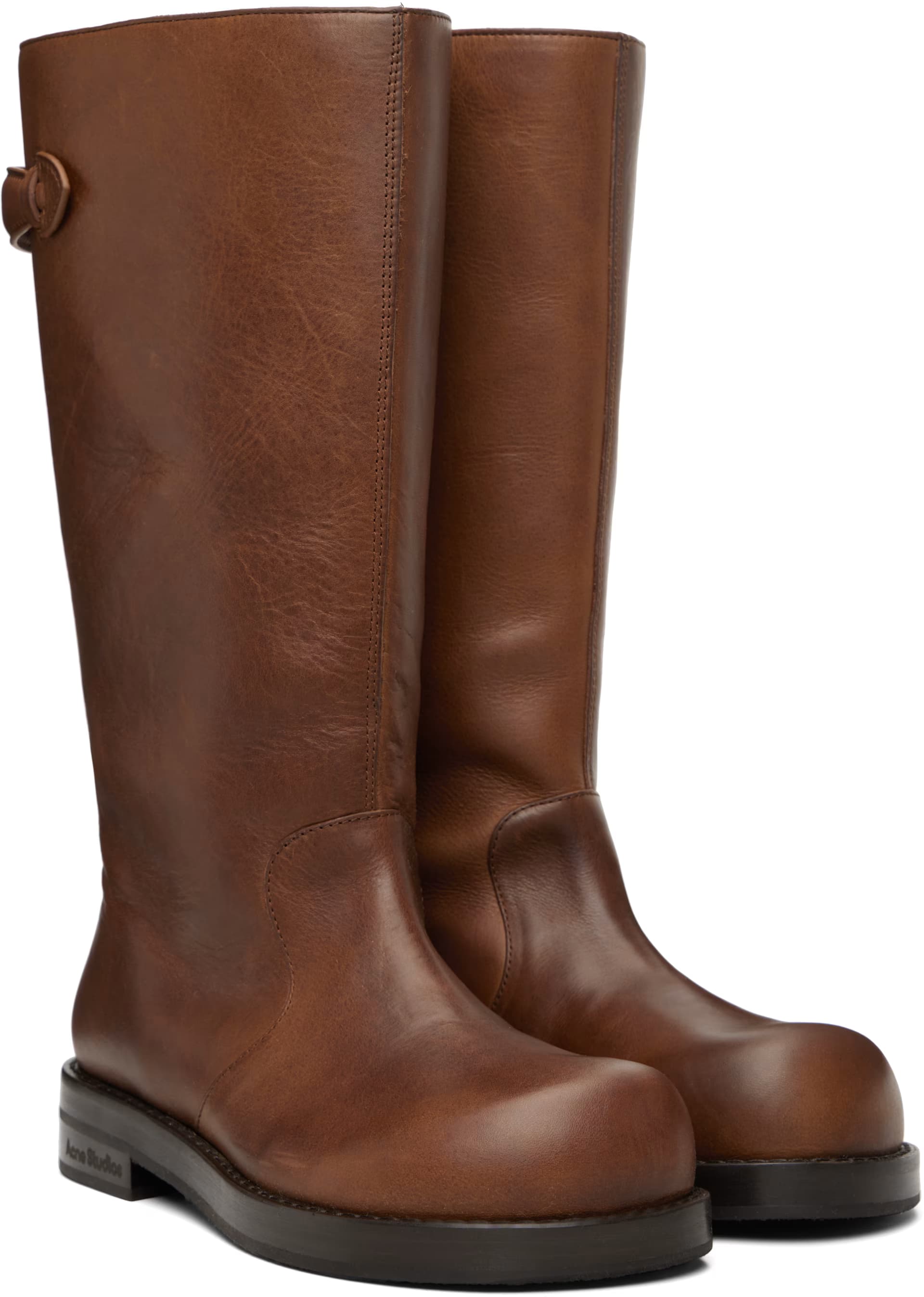 Brown Leather Boots 4