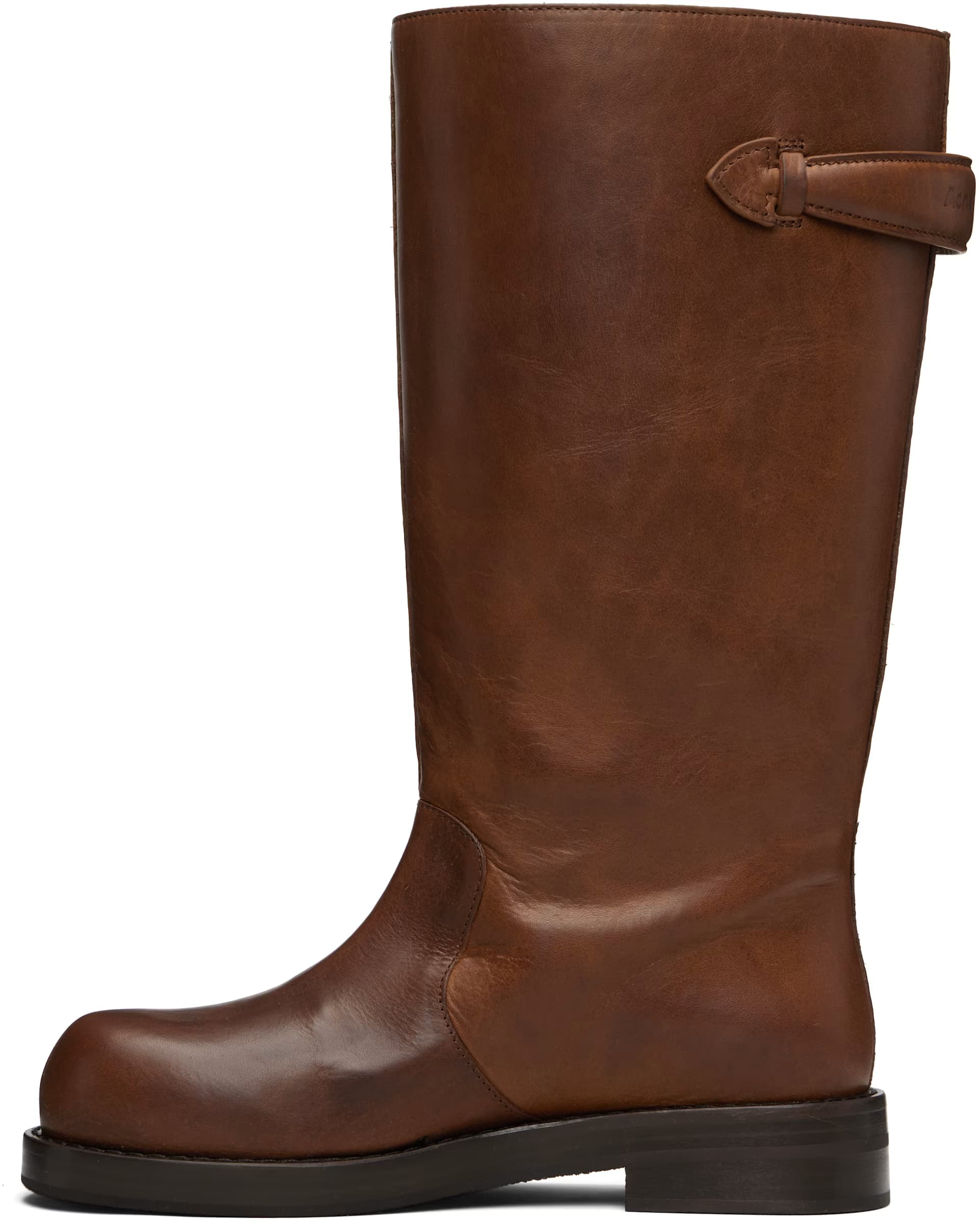 Brown Leather Boots 3