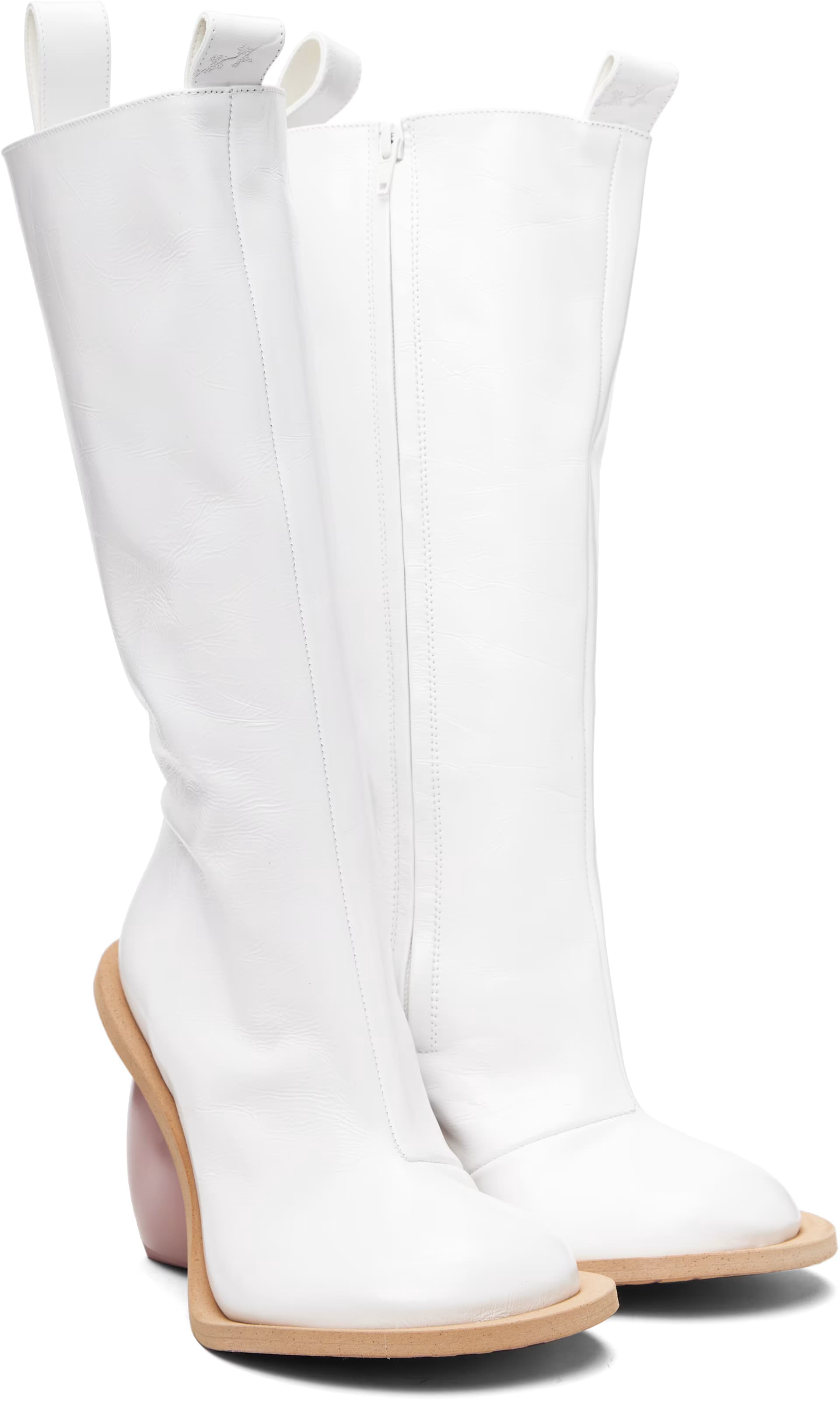 White Love Tall Boots 4