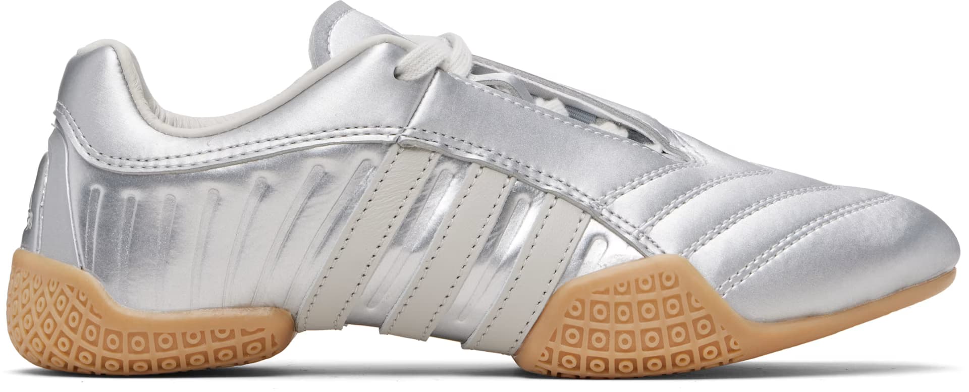 Silver Taekwondo Mei Elite Sneakers by Adidas