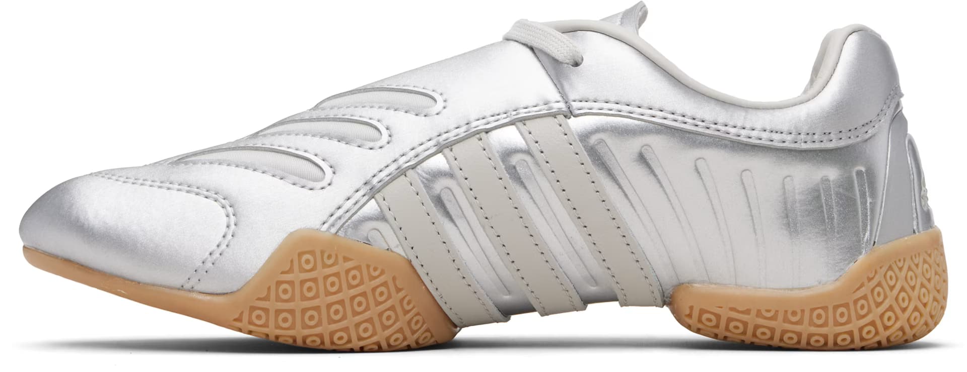 Silver Taekwondo Mei Elite Sneakers 3