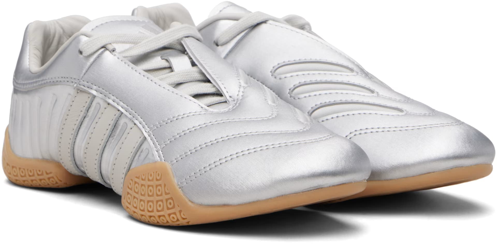 Silver Taekwondo Mei Elite Sneakers 4