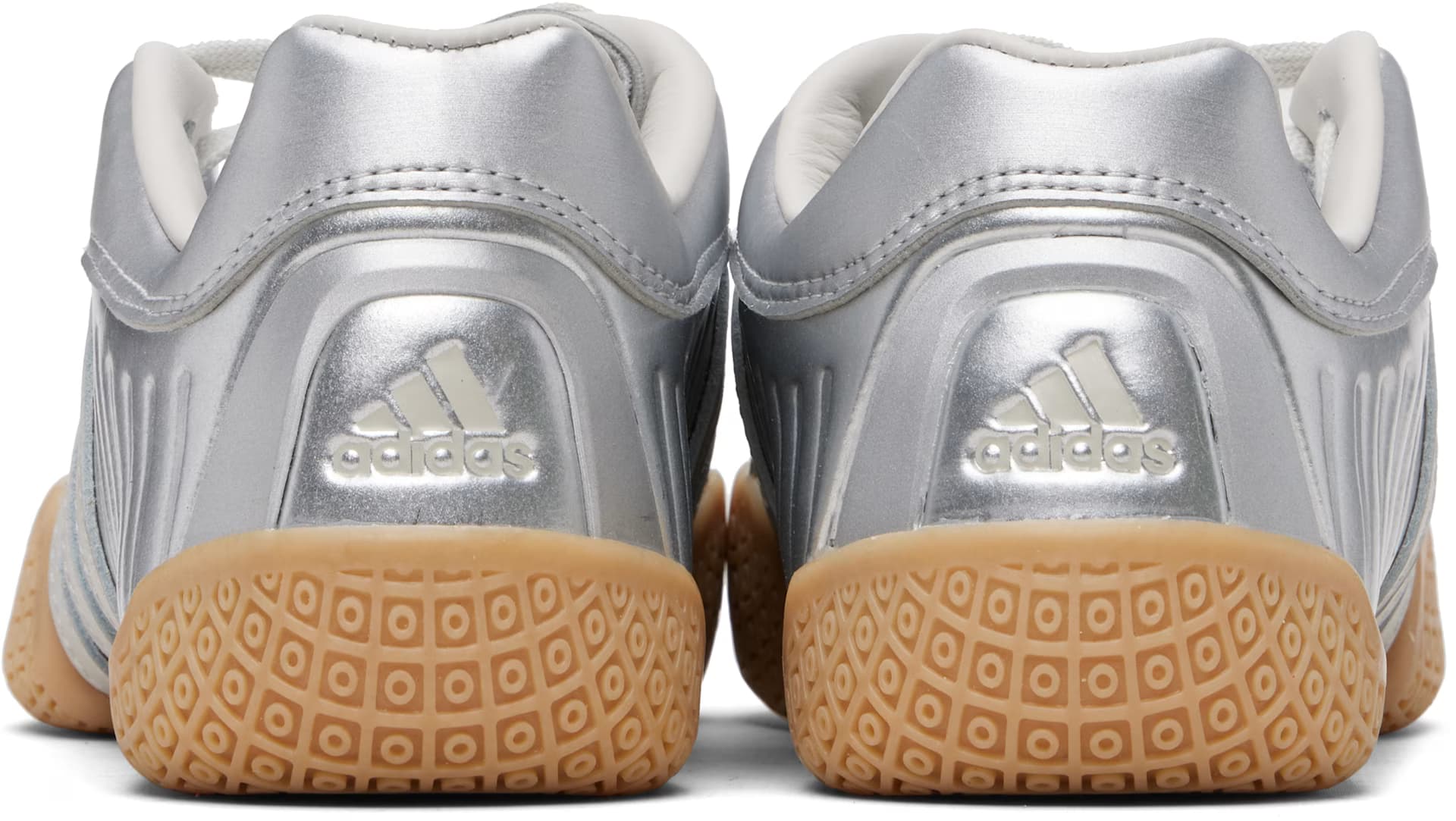 Silver Taekwondo Mei Elite Sneakers 2