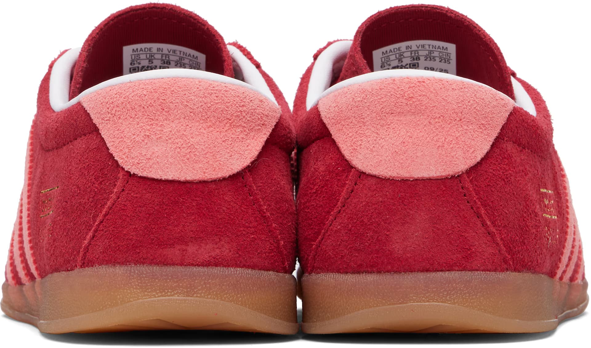 Red Gazelle Lo Pro Sneakers 2