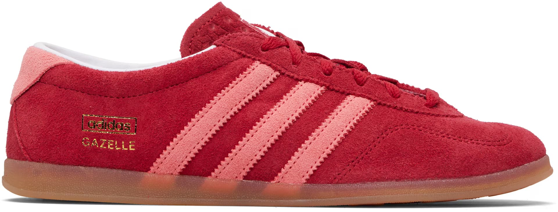 Red Gazelle Lo Pro Sneakers by Adidas