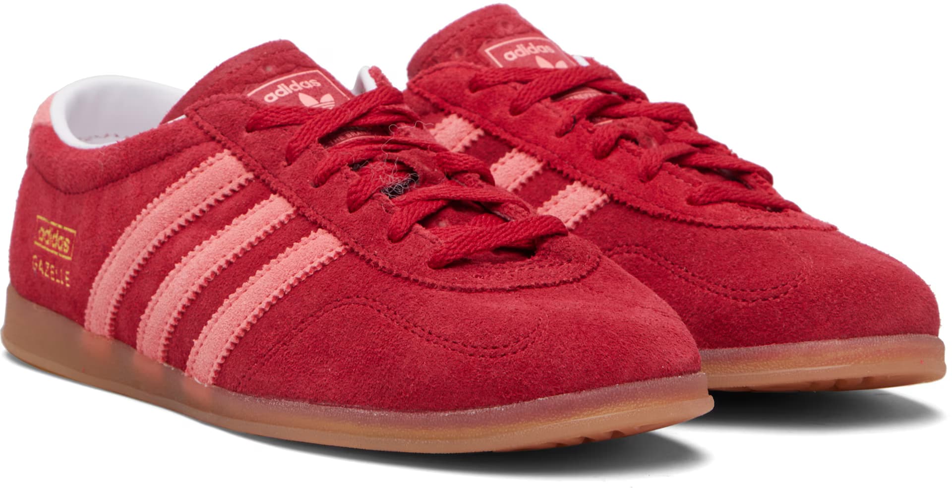 Red Gazelle Lo Pro Sneakers 4