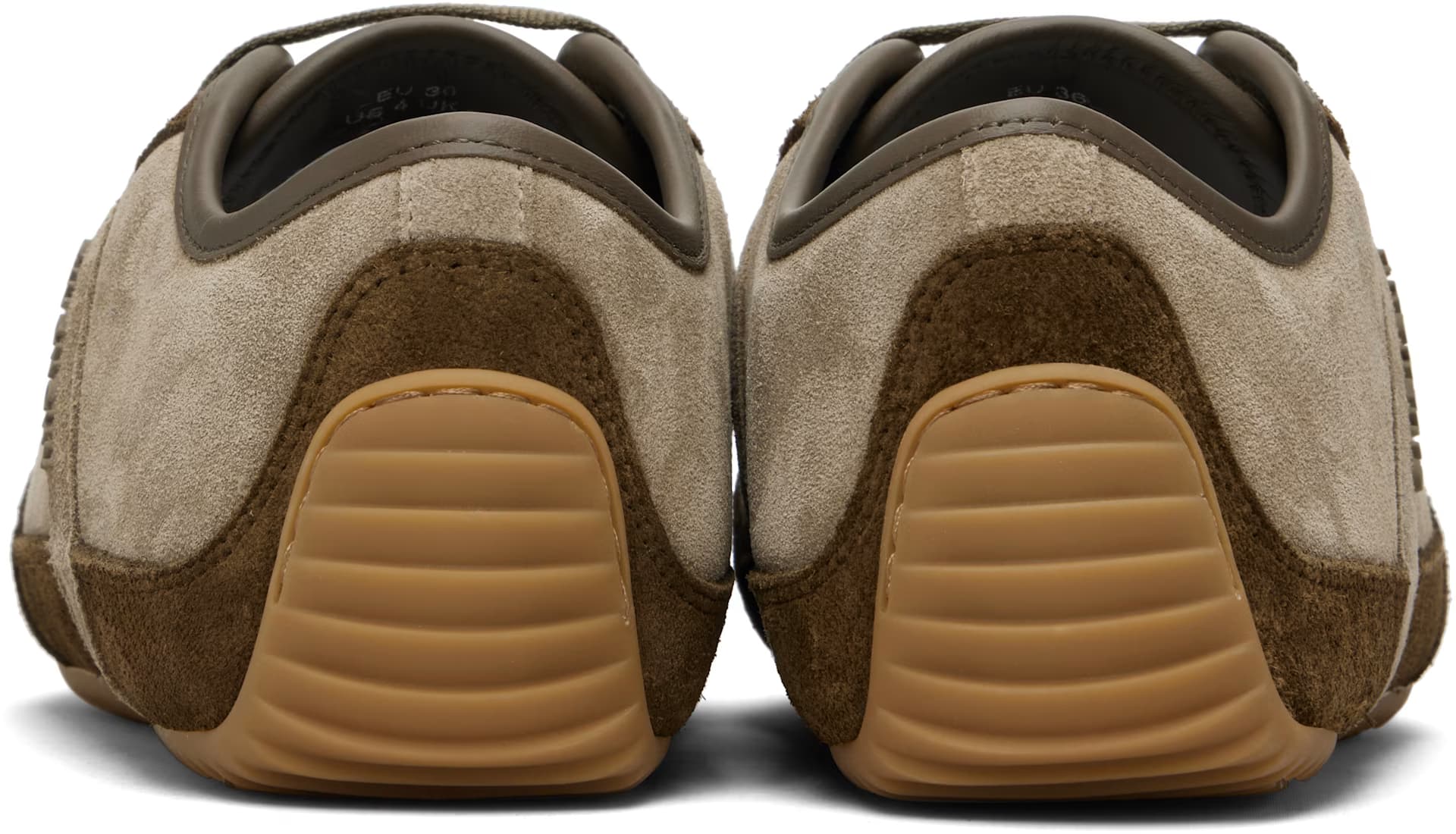 Brown Slim Sneakers 2
