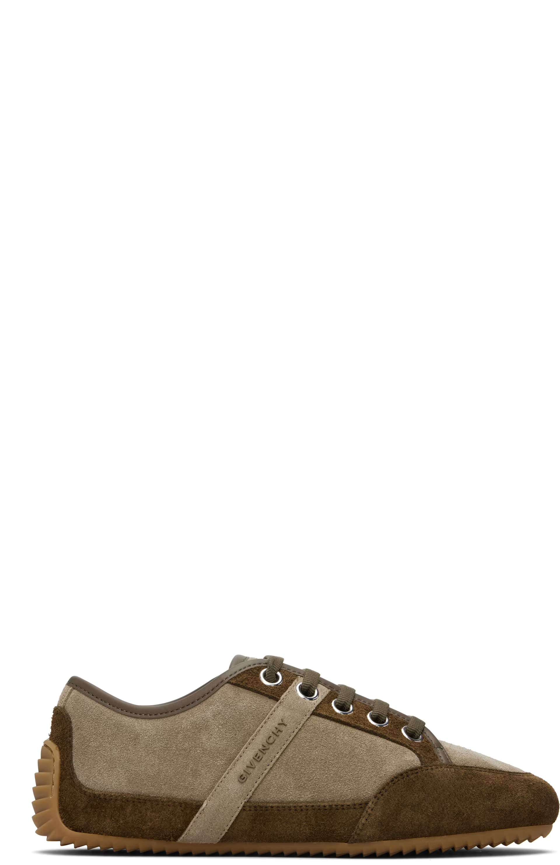 Brown Slim Sneakers by Givenchy