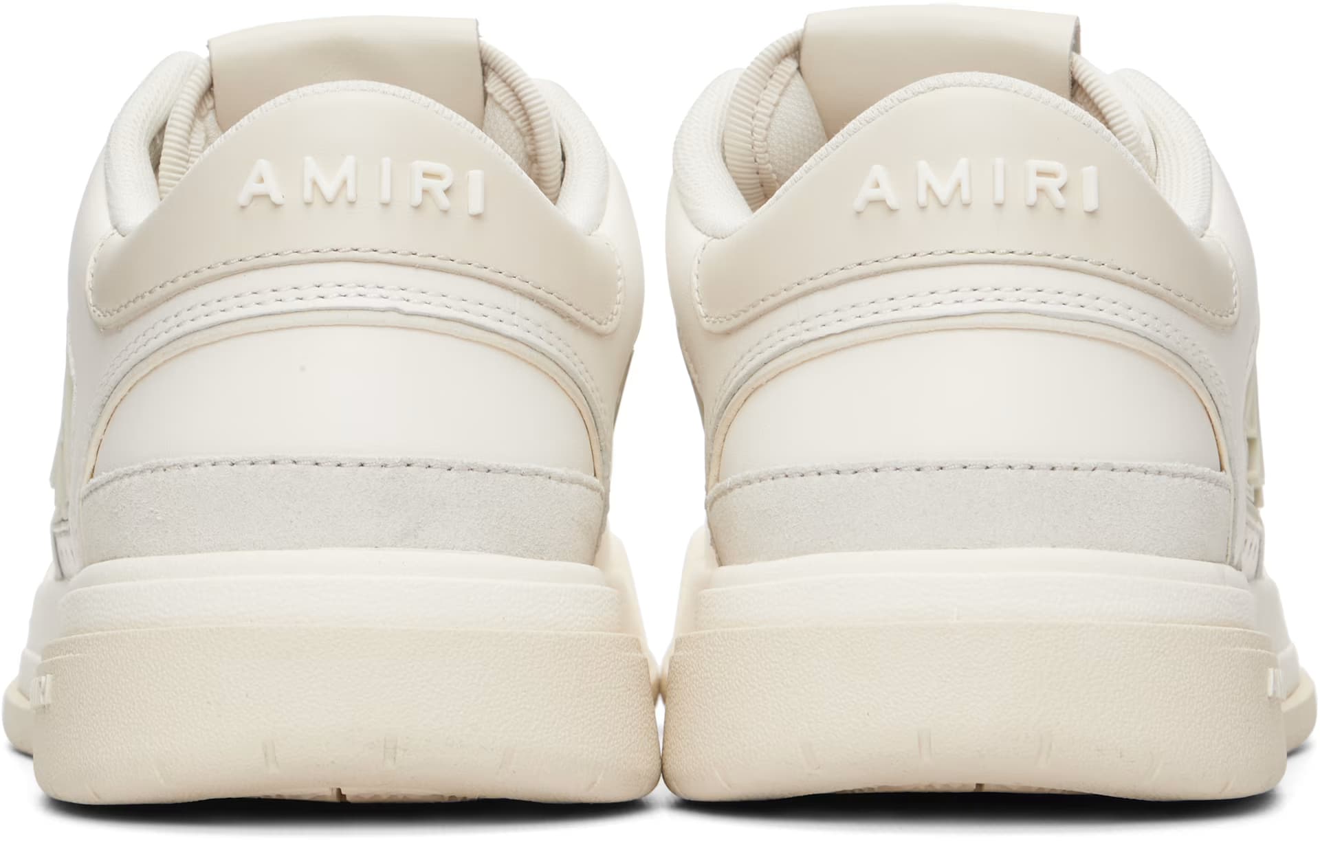White & Off-White Classic Low Sneakers 2