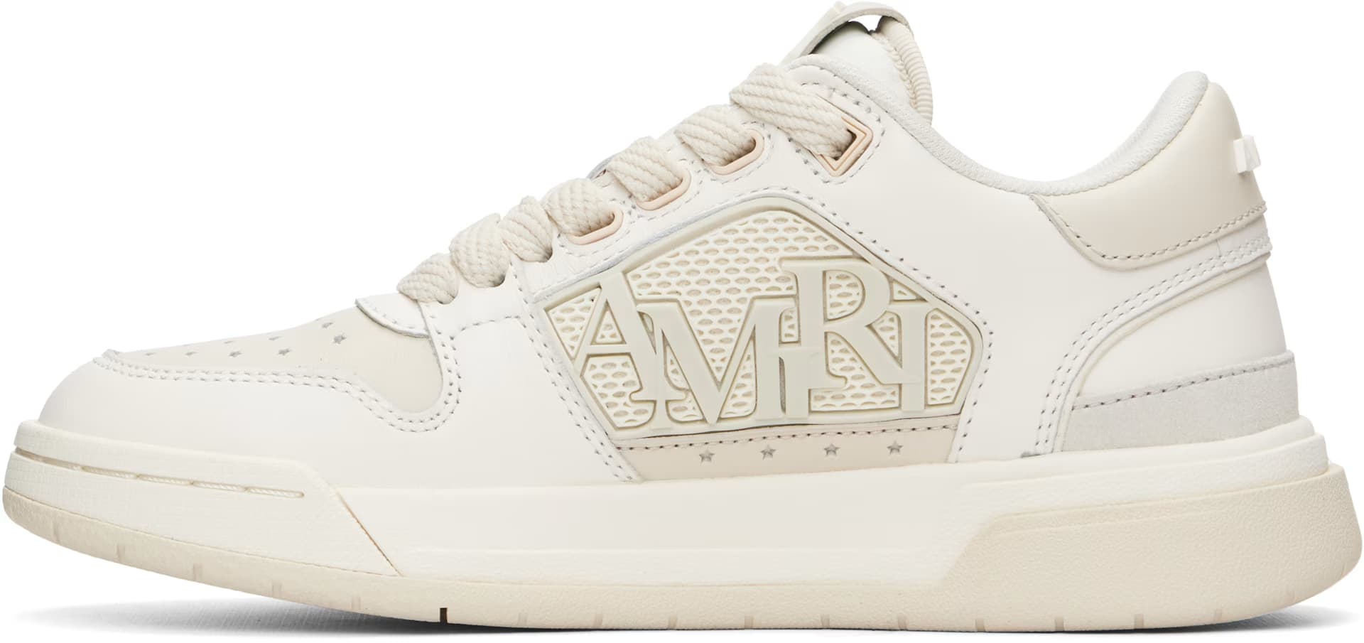 White & Off-White Classic Low Sneakers 3